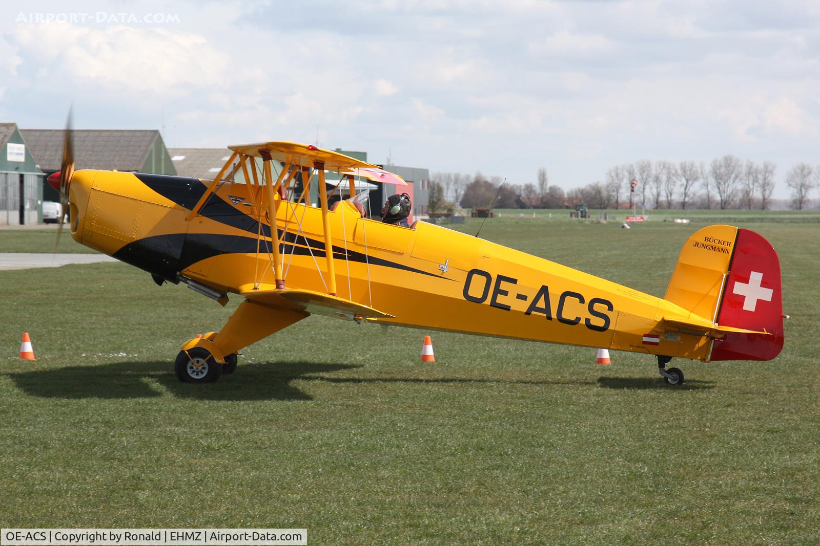 OE-ACS, Tatra T-131PA Jungmann C/N 120, at ehmz