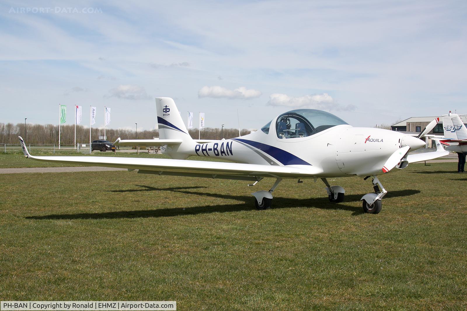 PH-BAN, 2018 Aquila AT01-100A C/N AT01-100A-353, at ehmz