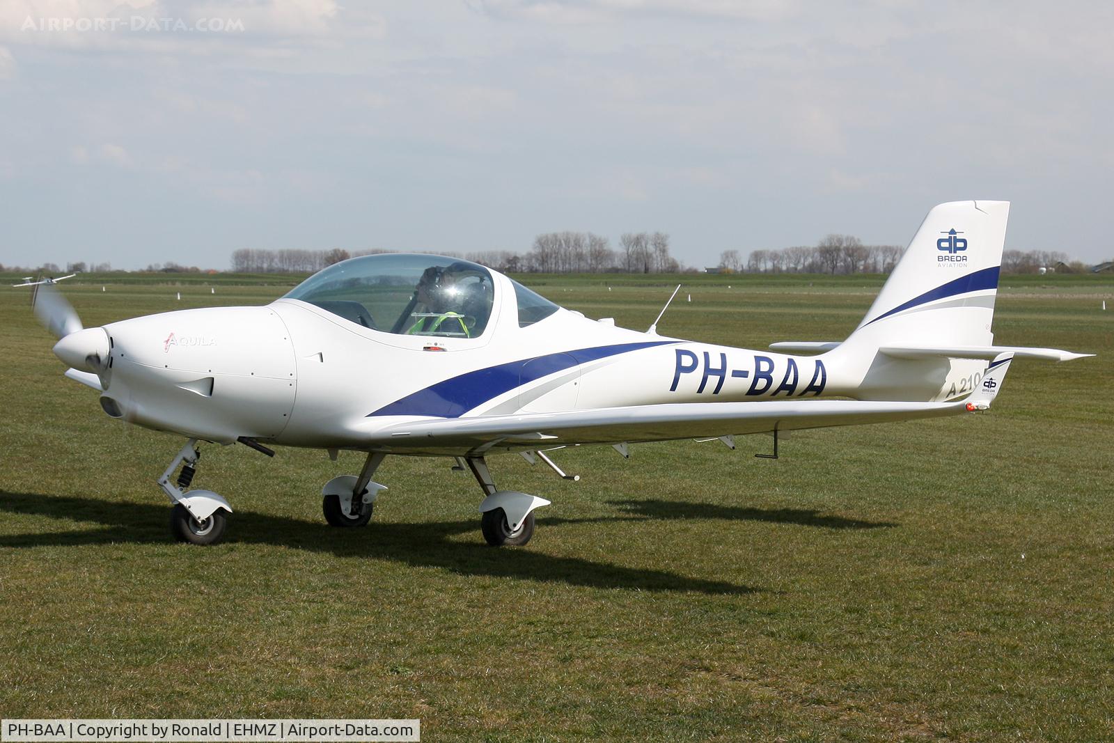 PH-BAA, 2010 Aquila AT01 C/N AT01-214, at ehmz