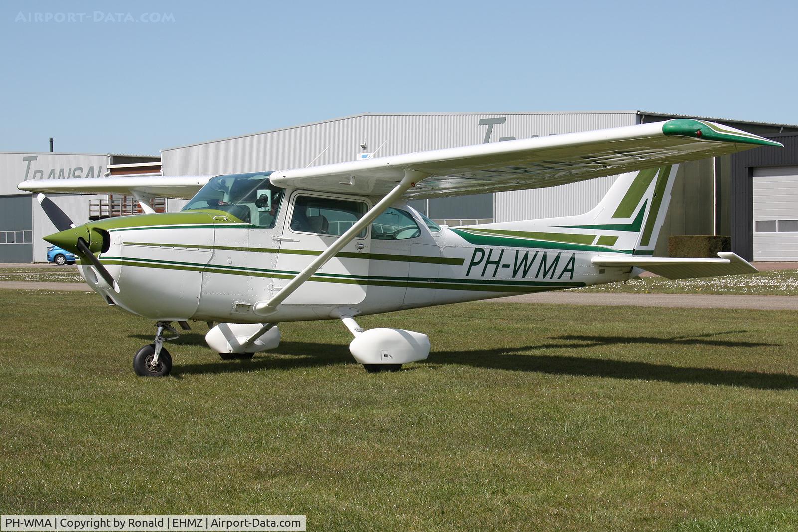 PH-WMA, Reims F172P Skyhawk II C/N 2064, at ehmz