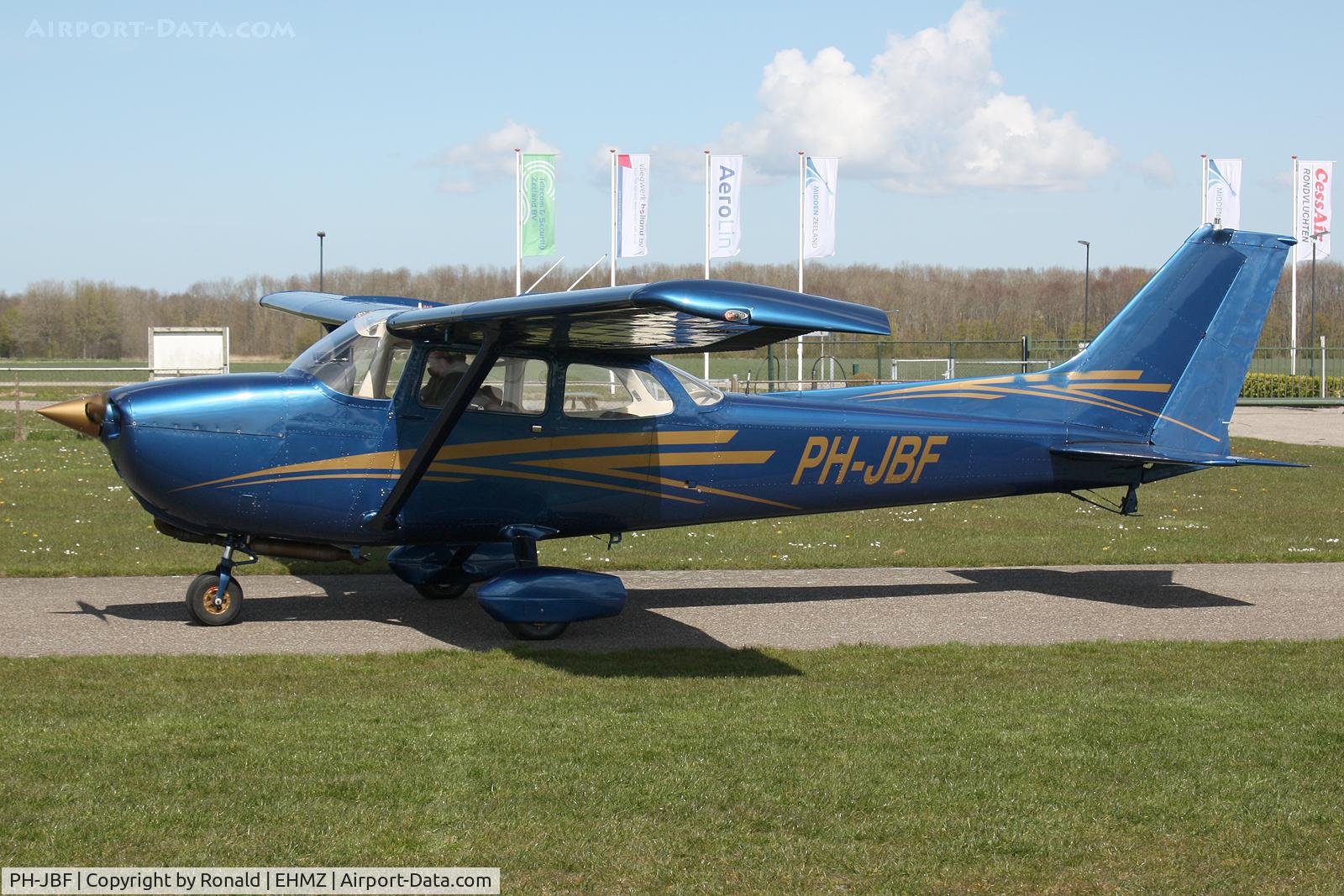PH-JBF, 1979 Reims F172N Skyhawk C/N F17201757, at ehmz