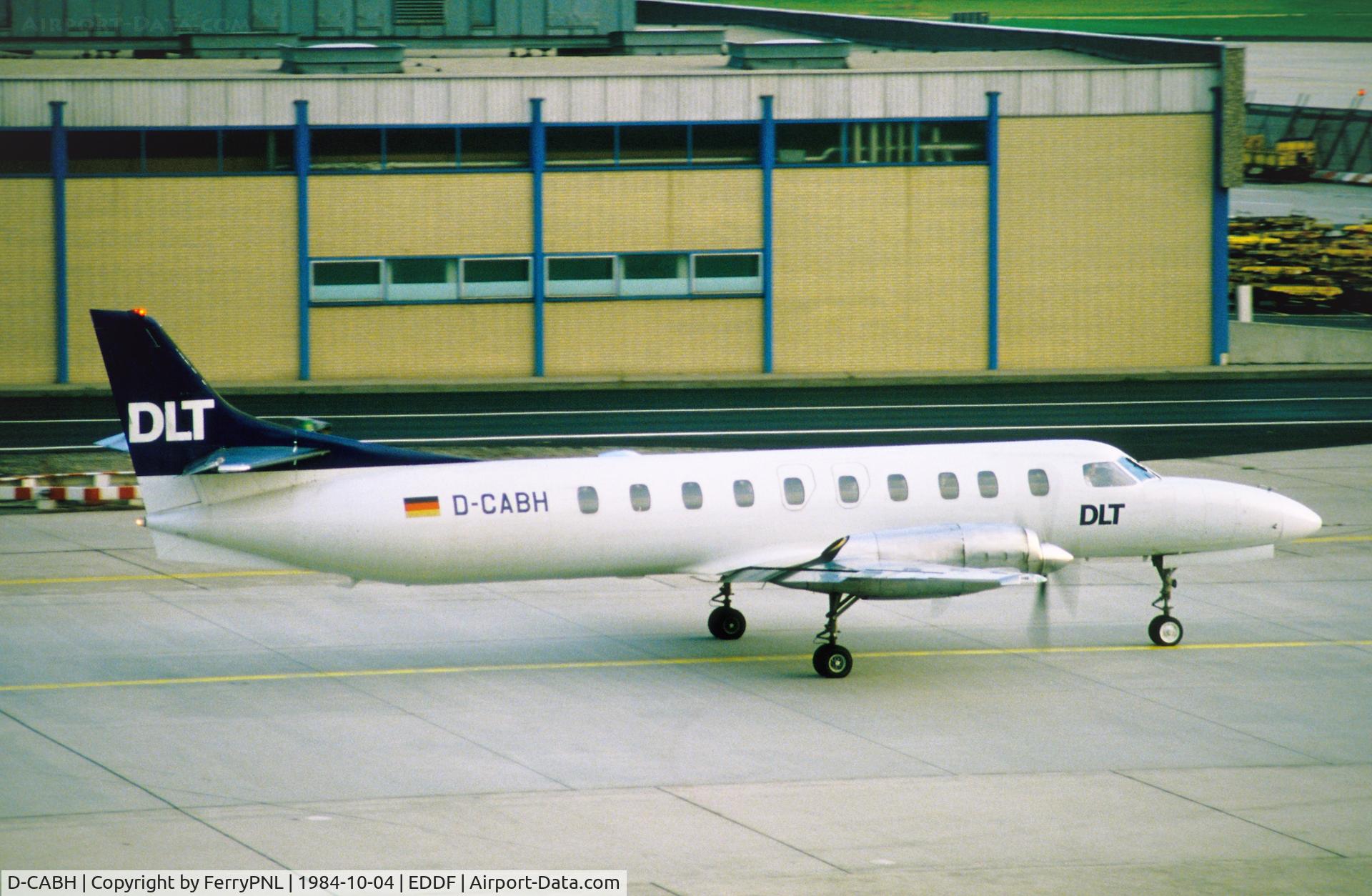 D-CABH, 1983 Fairchild SA-227AC Metro III C/N AC-553, DLT SA227AC Metro