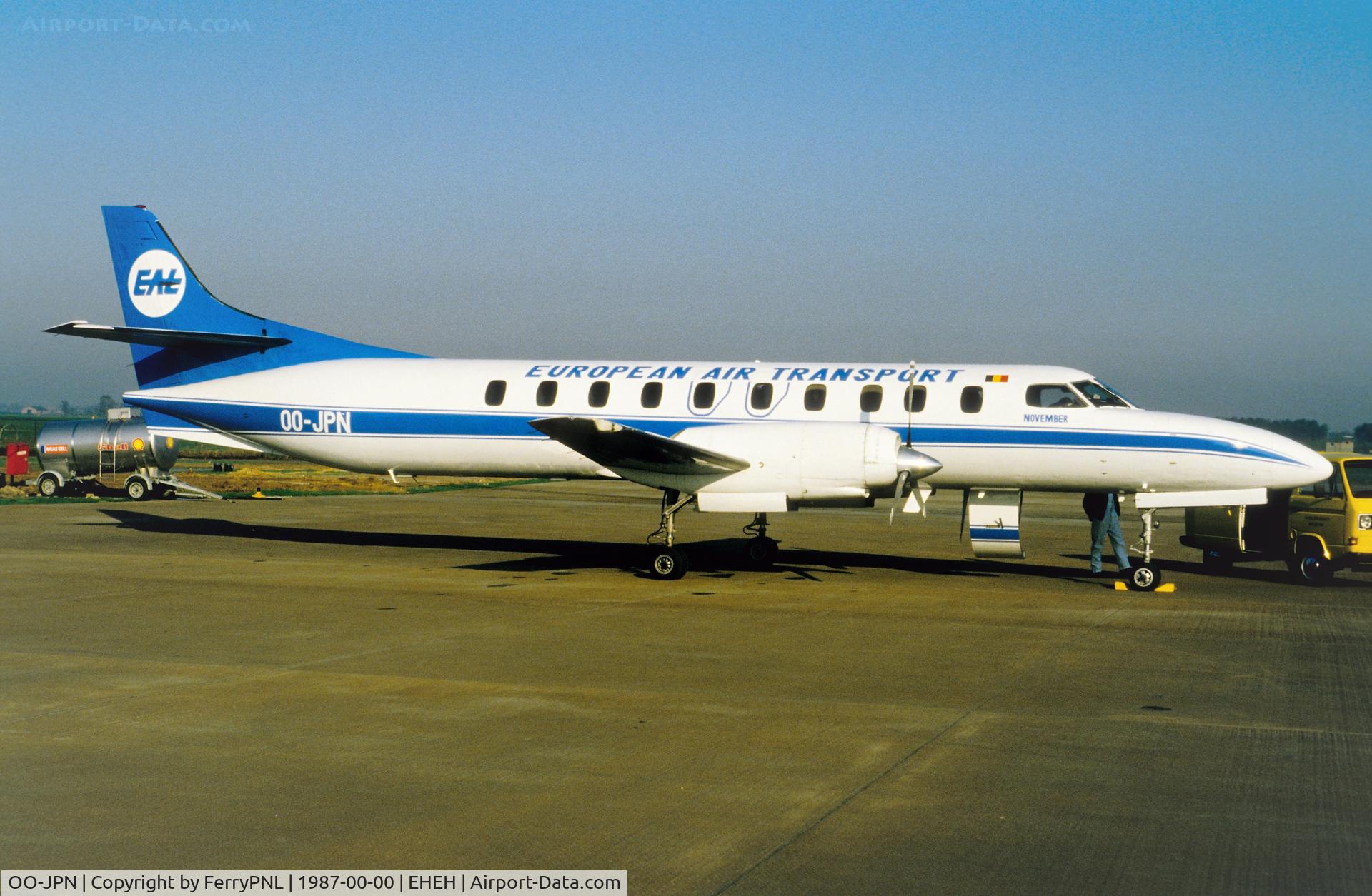 OO-JPN, 1975 Swearingen SA-226AT Merlin IVA C/N AT-038, EAT SA226AT visiting EIN