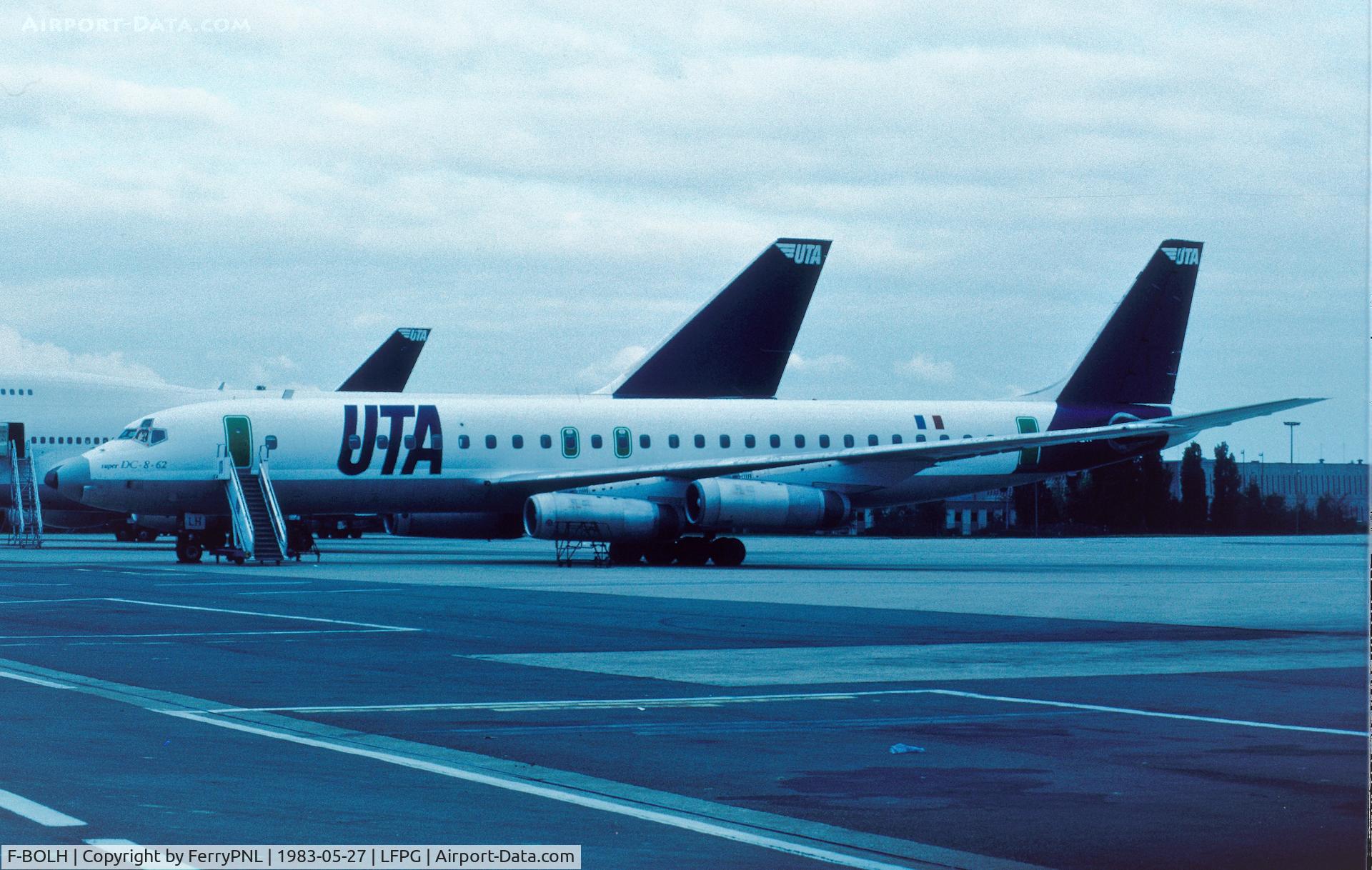 F-BOLH, 1969 Douglas DC-8-62 C/N 46028, UTA DC-8-62