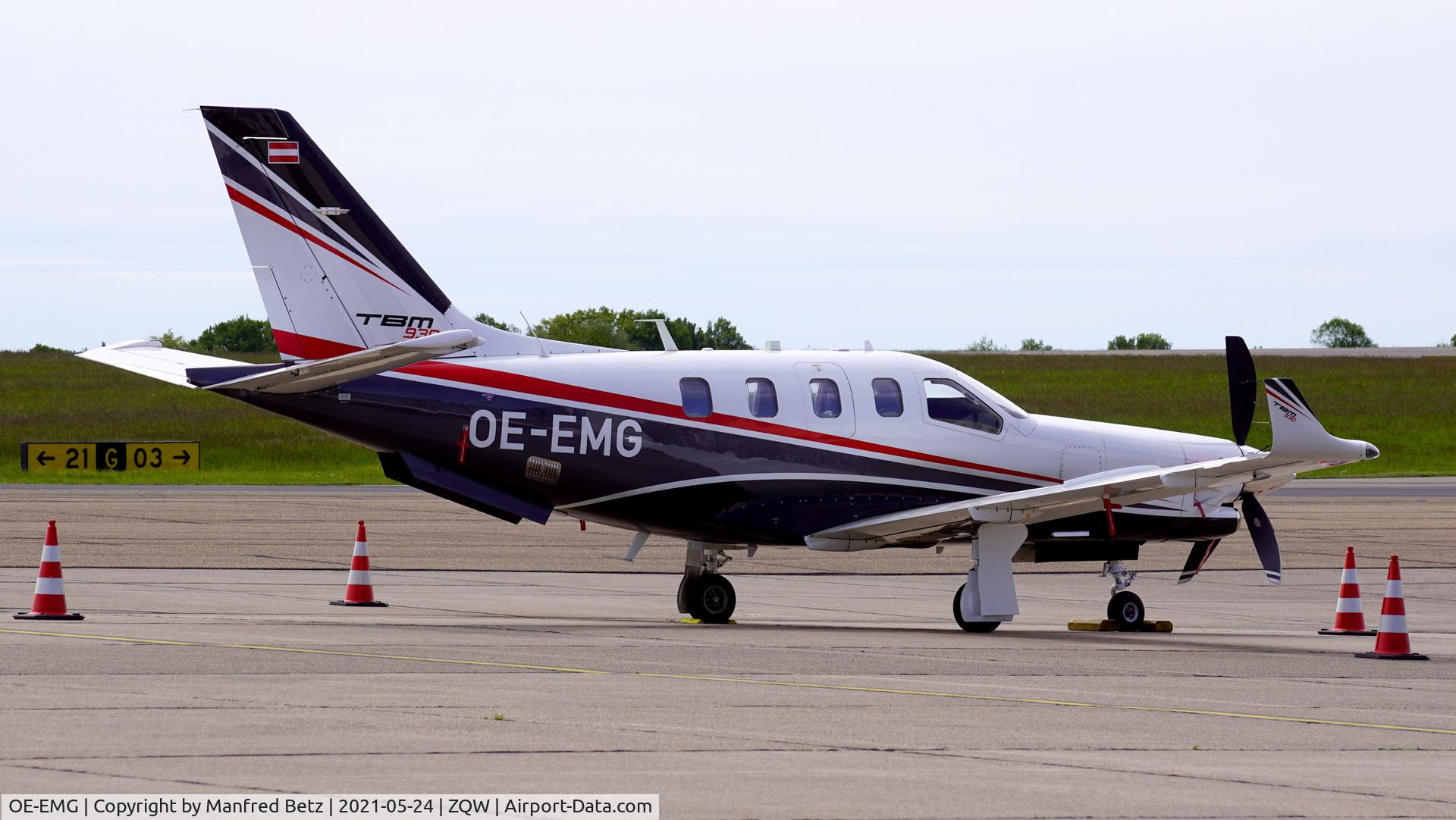 OE-EMG, 2017 Daher TBM-930 C/N 1116, Besucher