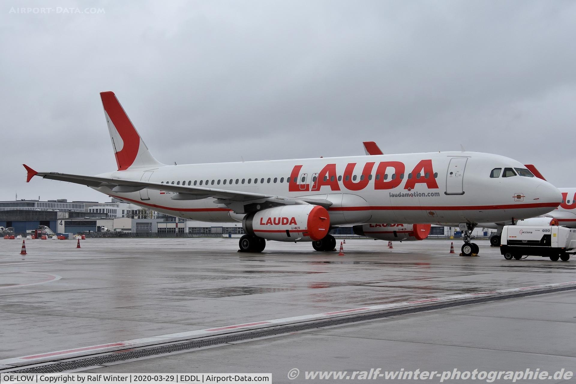OE-LOW, 2004 Airbus A320-233 C/N 2252, Airbus A320-232 - OE LDM LaudaMotion - 2252 - OE-LOW - 29.03.2020 - DUS