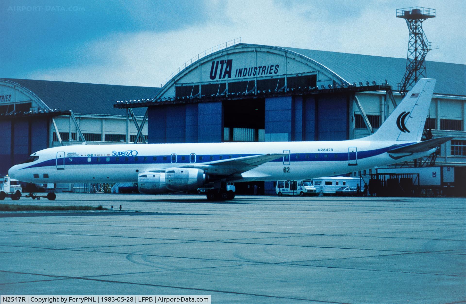 N2547R, 1969 Douglas DC-8-62 C/N 46084, Cammacorp DC-8-62H re-engined to a -72