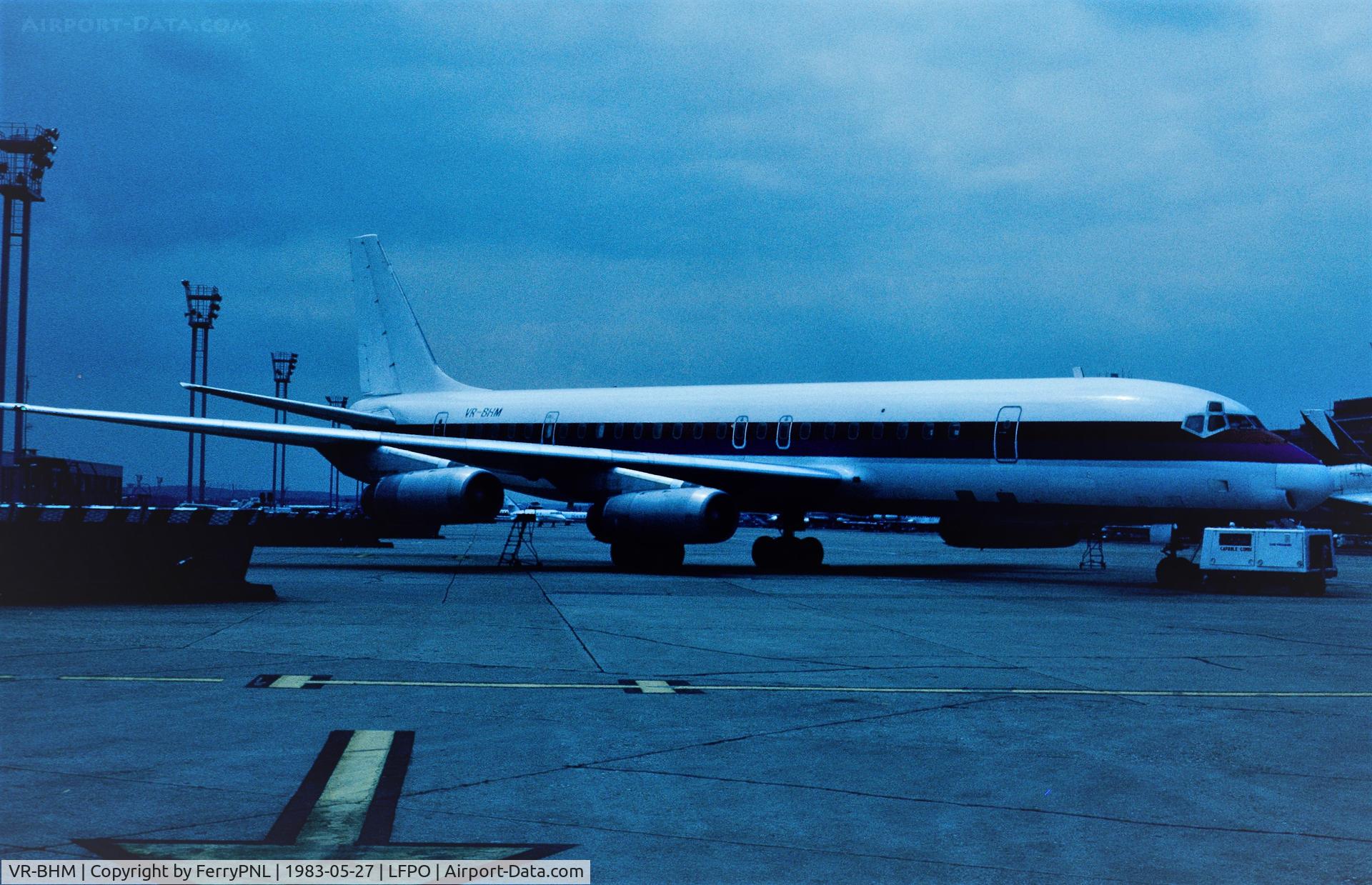 VR-BHM, 1969 Douglas DC-8-62 C/N 46111, Sigair Ltd DC-8-62