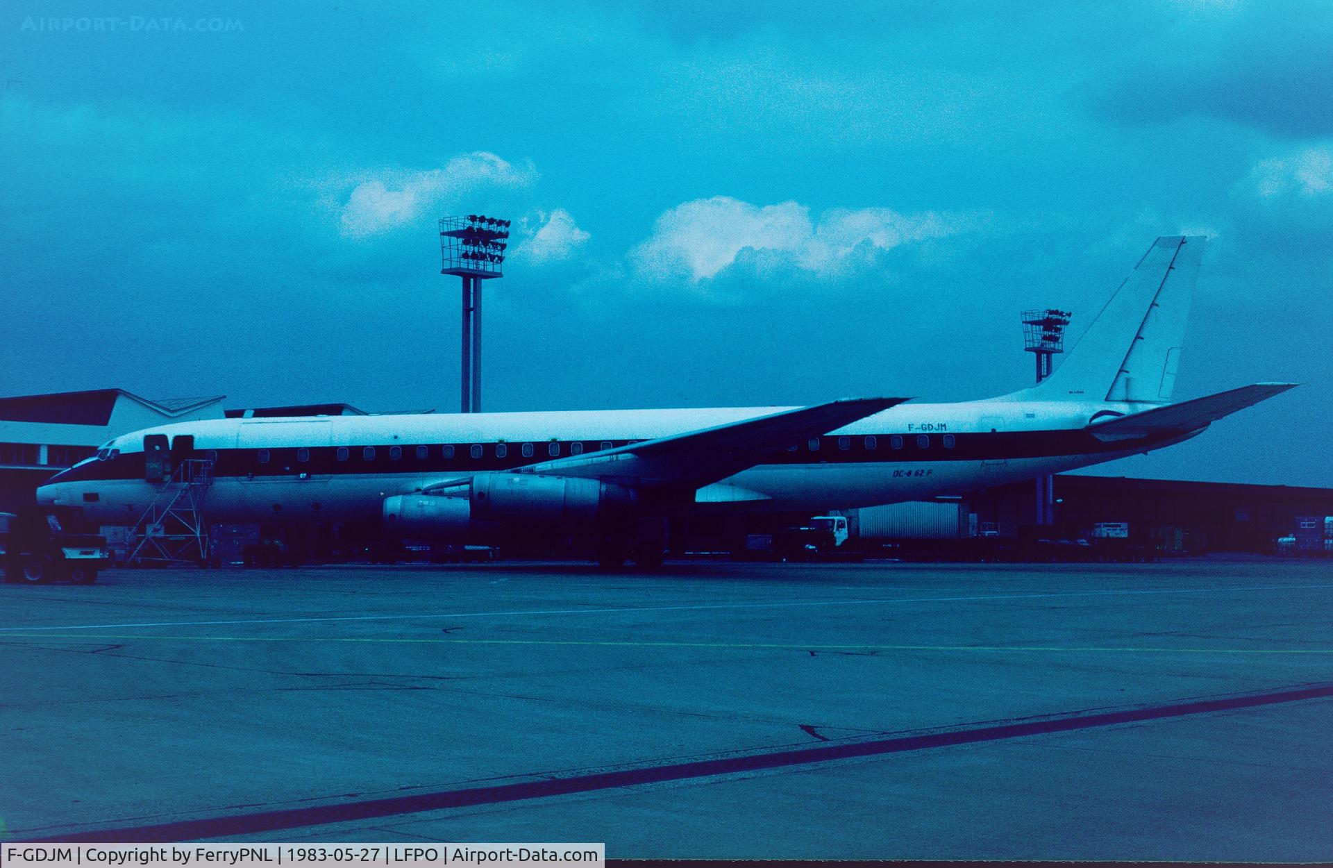 F-GDJM, 1968 Douglas DC-8-62CF C/N 45960, Minerve DC-8-62F