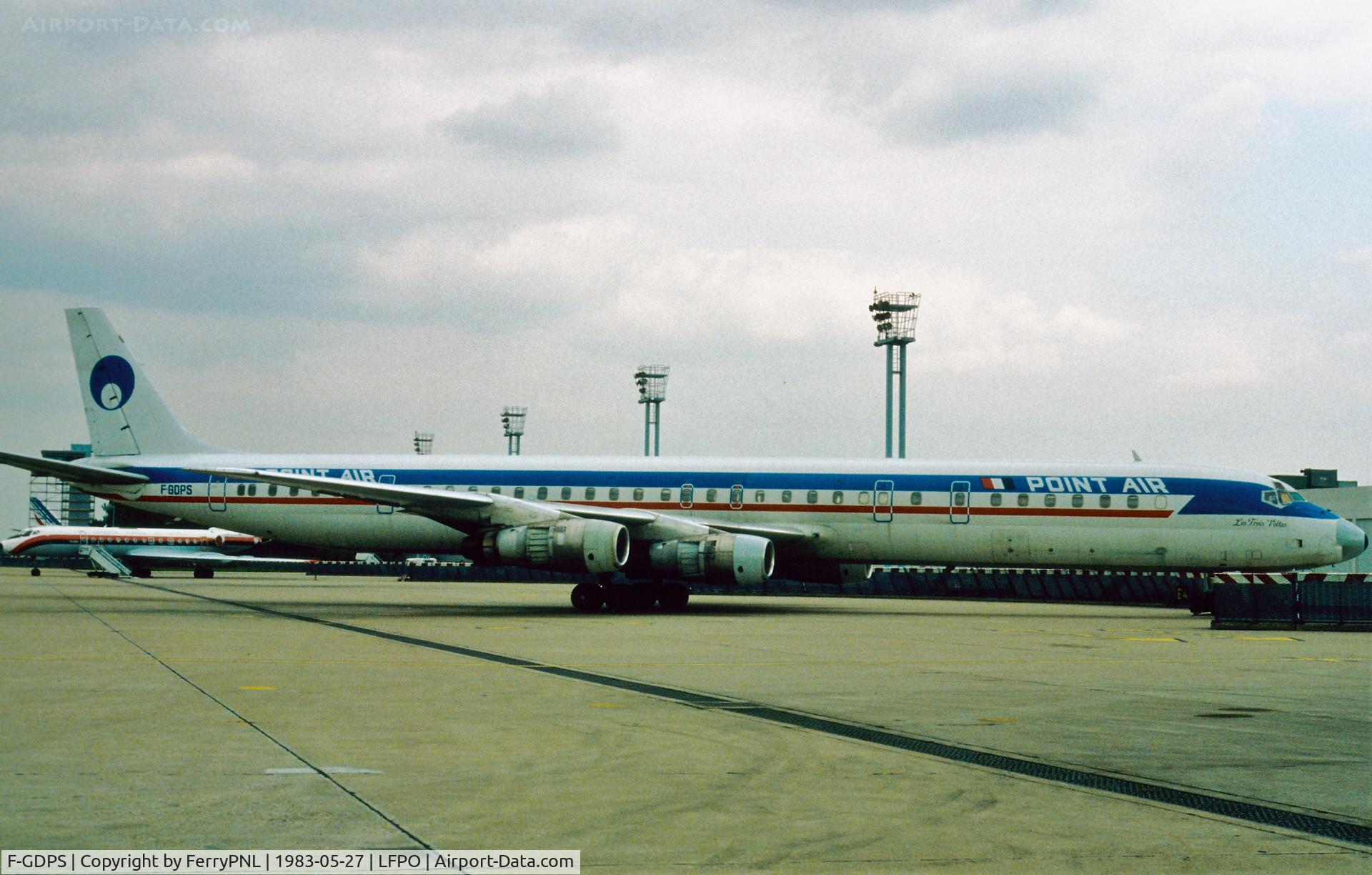 F-GDPS, 1968 Douglas DC-8-61 C/N 45981, Point Air DC-8-61