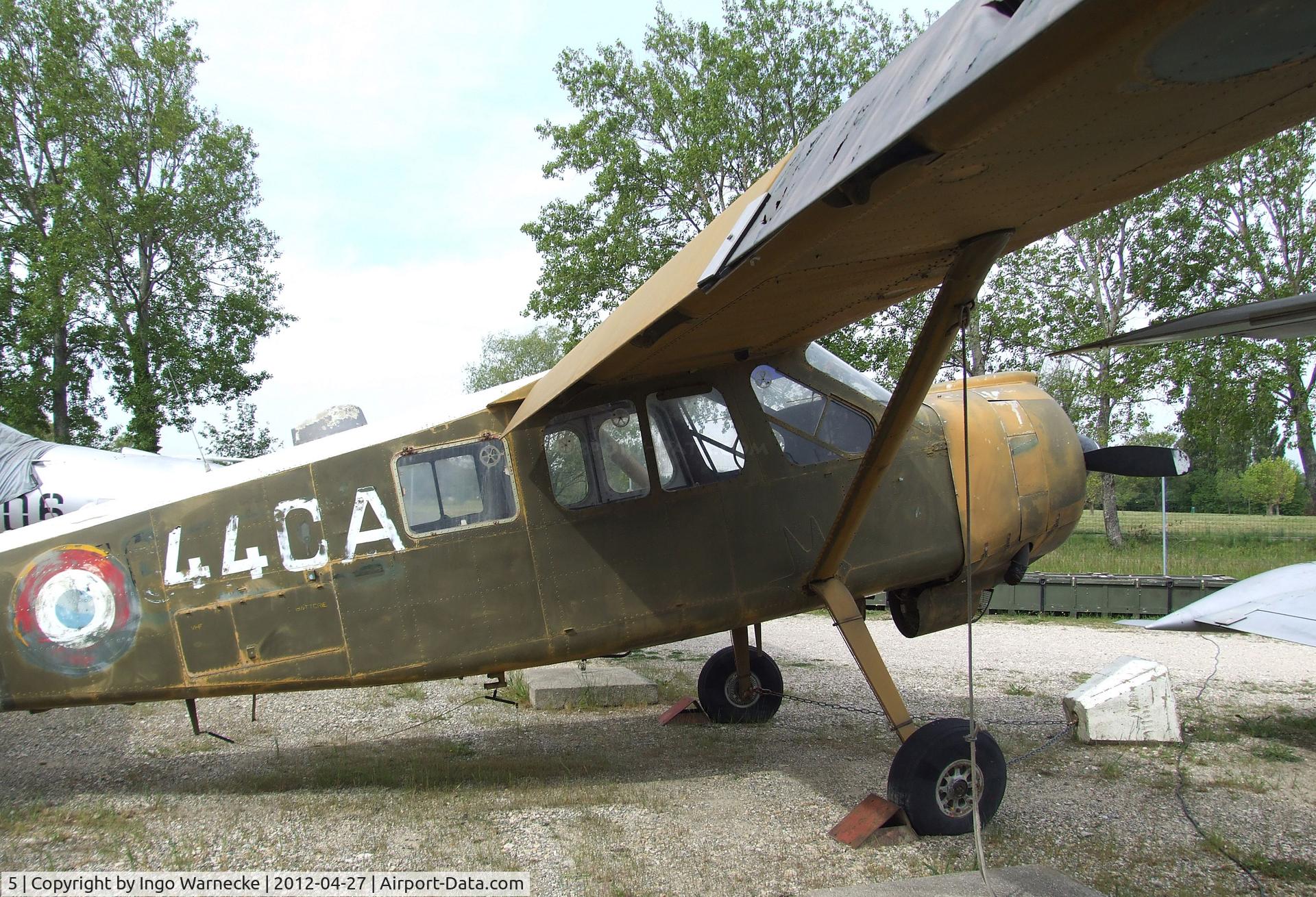 5, Max Holste MH-1521M Broussard C/N 31, Max Holst MH.1521M Broussard at the Musee Aeronautique, Orange