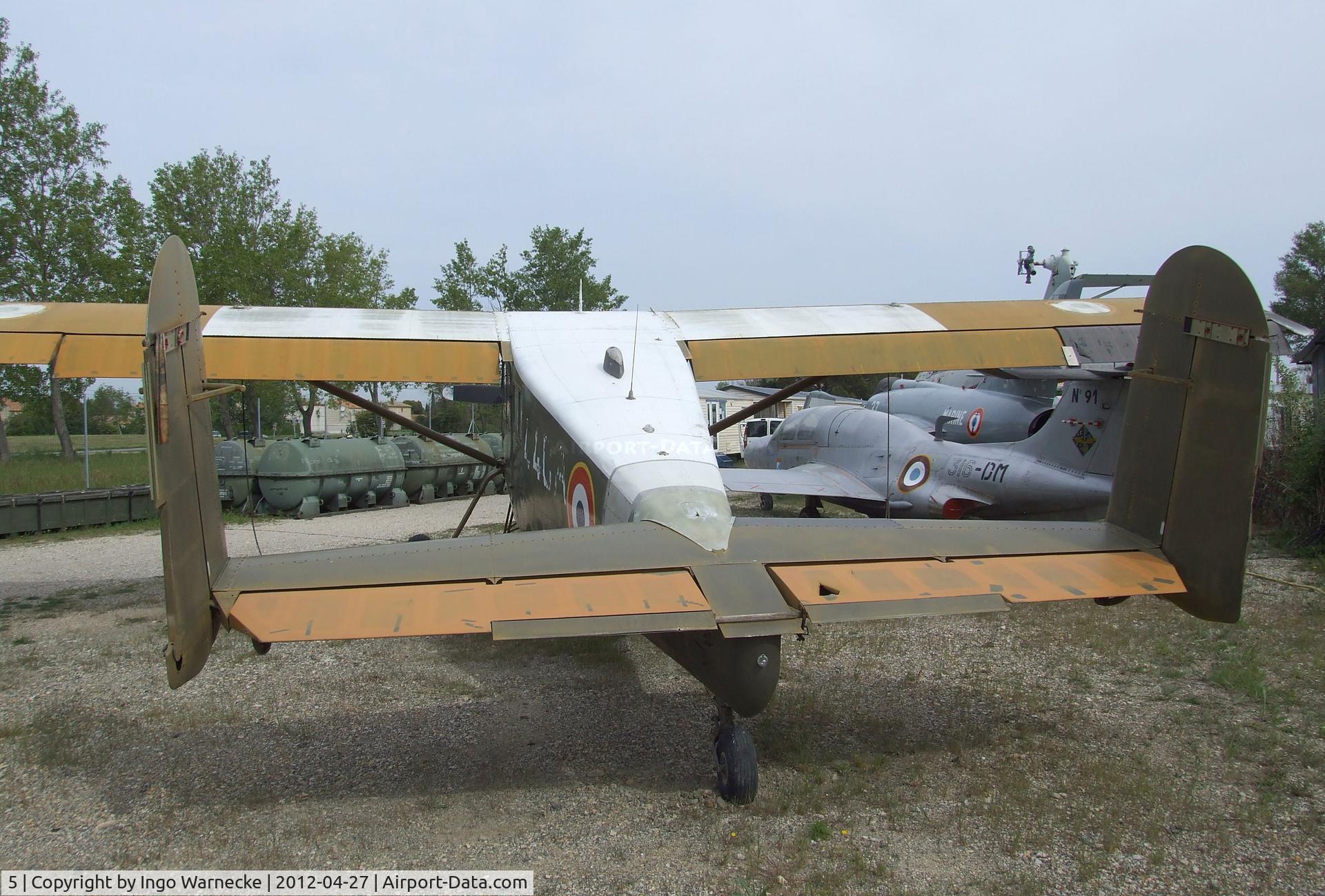 5, Max Holste MH-1521M Broussard C/N 31, Max Holst MH.1521M Broussard at the Musee Aeronautique, Orange