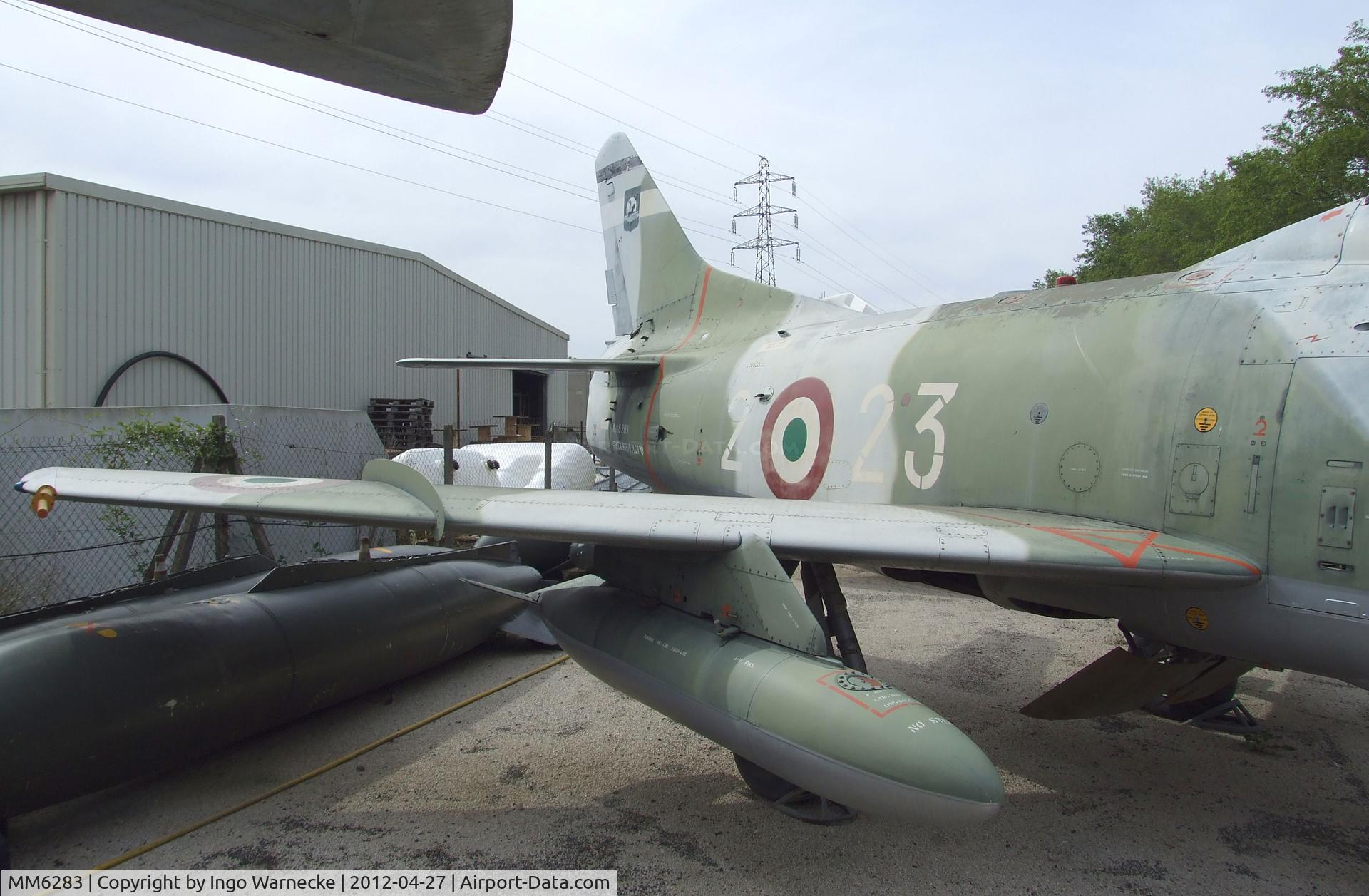 MM6283, Fiat G-91R/1 C/N 49, FIAT G.91R/1 at the Musee Aeronautique, Orange
