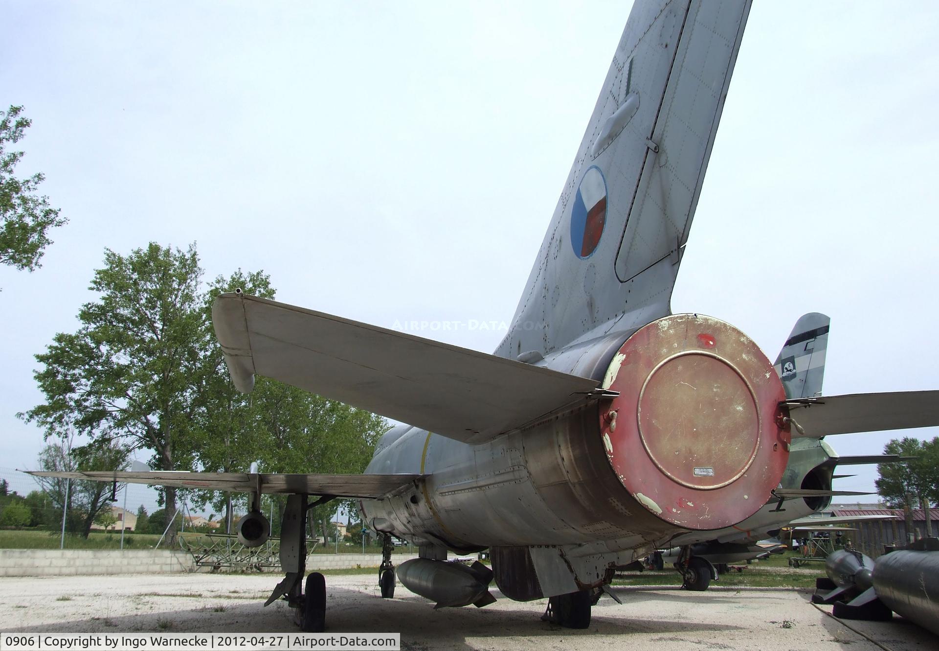 0906, Mikoyan-Gurevich MiG-21F-13 C/N 741906, Mikoyan i Gurevich MiG-21F-13 FISHBED-C at the Musee Aeronautique, Orange