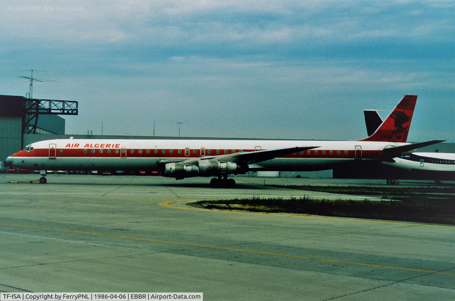 TF-ISA, 1968 Douglas DC-8-61 C/N 45980, Air Algérie DC-8-61 leased from Eagle Air