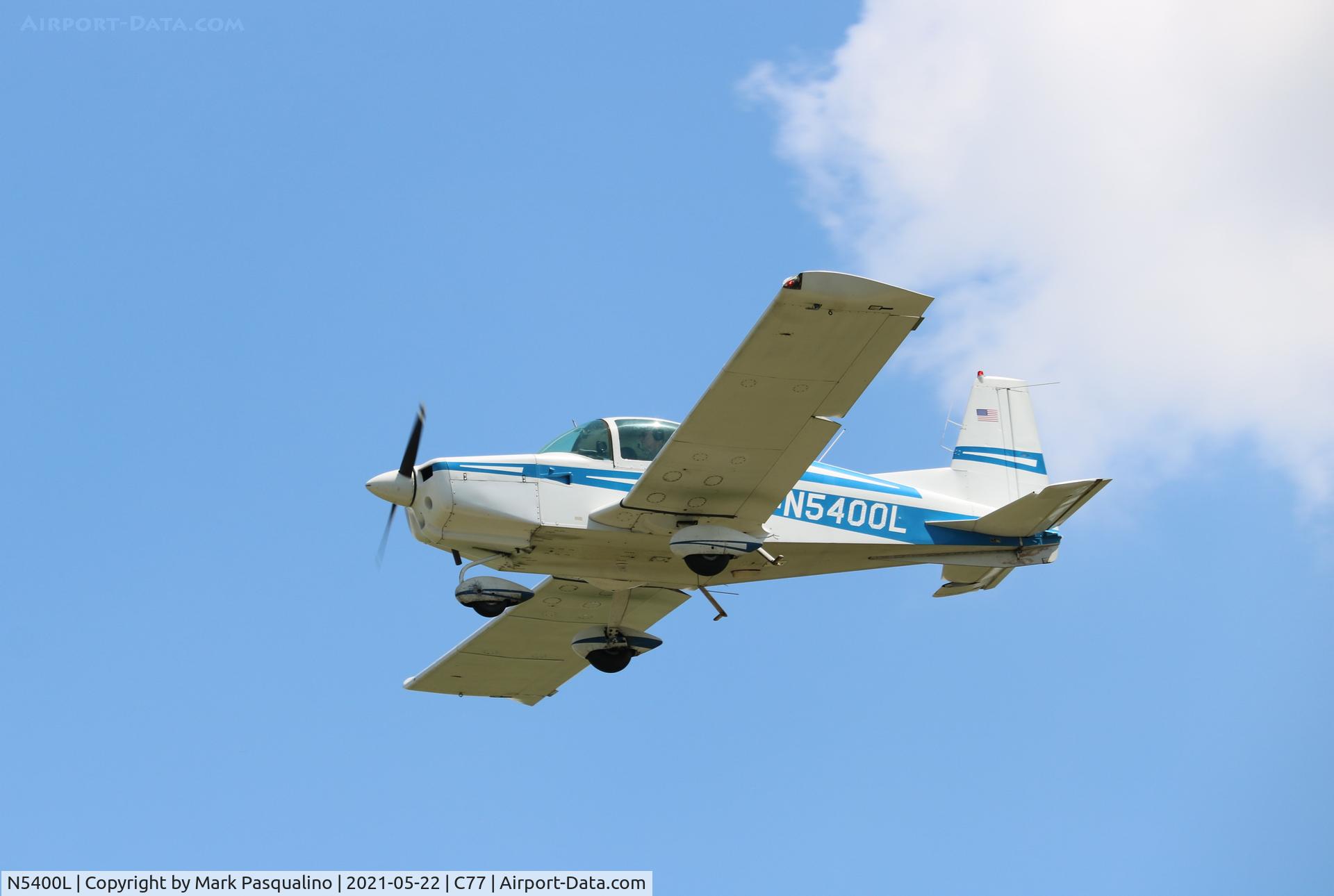 N5400L, 1973 Grumman American AA-5 Traveler C/N AA5-0300, Grumman American AA-5