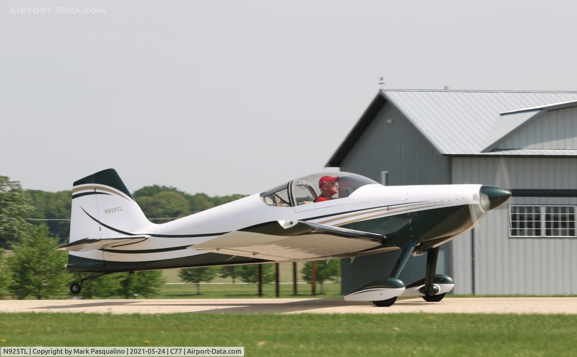 N925TL, 2013 Vans RV-6 C/N 25075, Vans RV-6