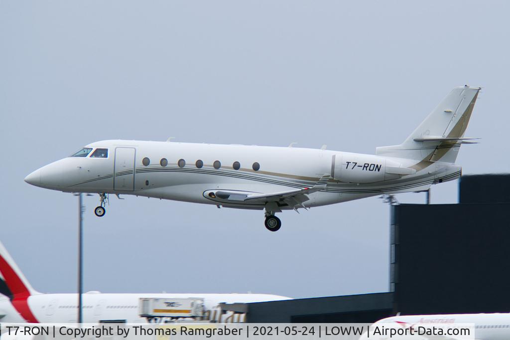 T7-RON, 2010 Gulfstream Aerospace G200 C/N 241, Avcon Jet Gulfstream G200