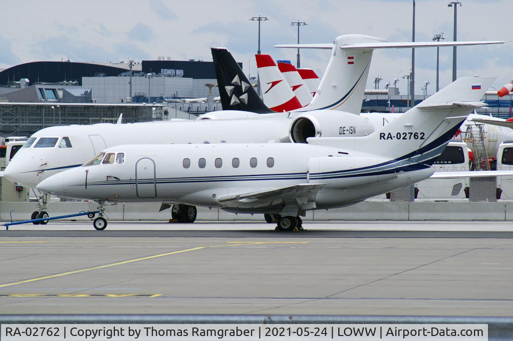 RA-02762, 2006 Raytheon Hawker 800XP C/N 258783, private Raytheon Hawker 800XP
