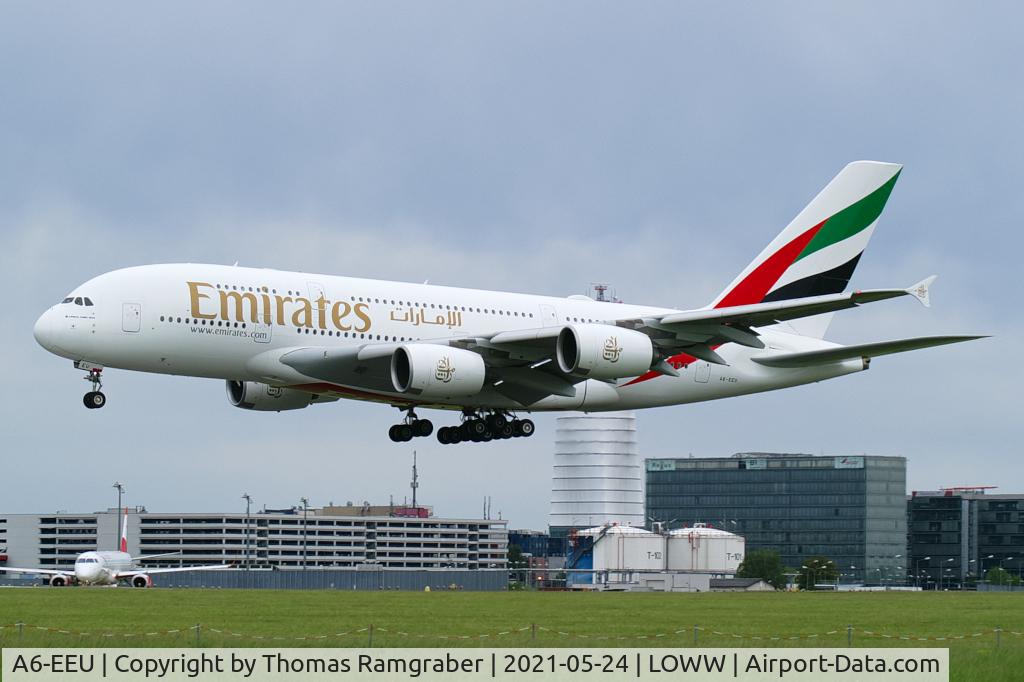 A6-EEU, 2013 Airbus A380-861 C/N 147, Emirates Airbus A380