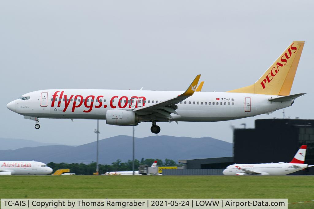 TC-AIS, 2011 Boeing 737-82R C/N 38174, Pegasus Airlines Boeing 737-800