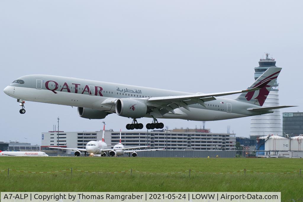A7-ALP, 2017 Airbus A350-941 C/N 069, Qatar Airways Airbus A350-900