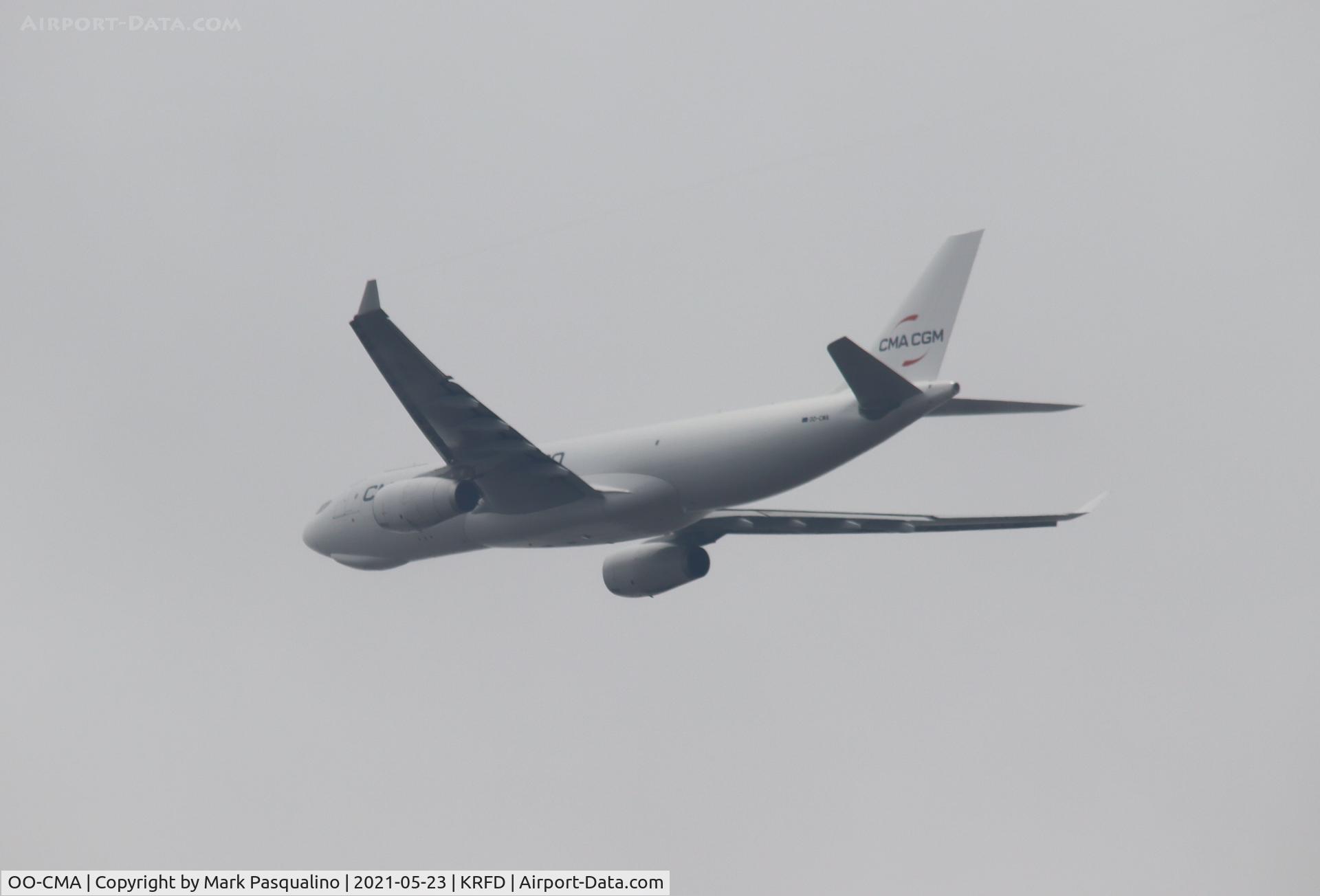 OO-CMA, 2015 Airbus A330-243F C/N 1688, Airbus A330-243F