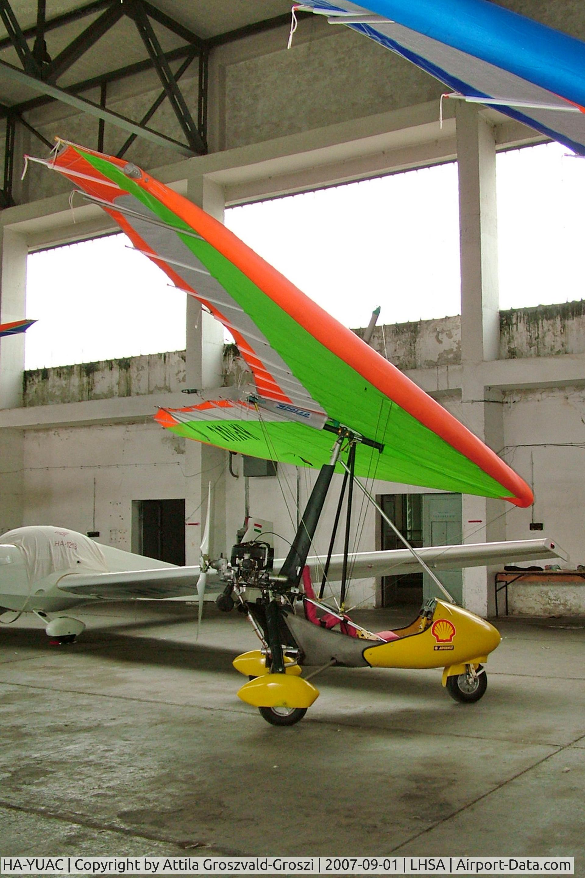 HA-YUAC, 1998 Apollo C17 Racer GT/R C/N 980716, LHSA - Szentkirályszabadja Airport, Hungary