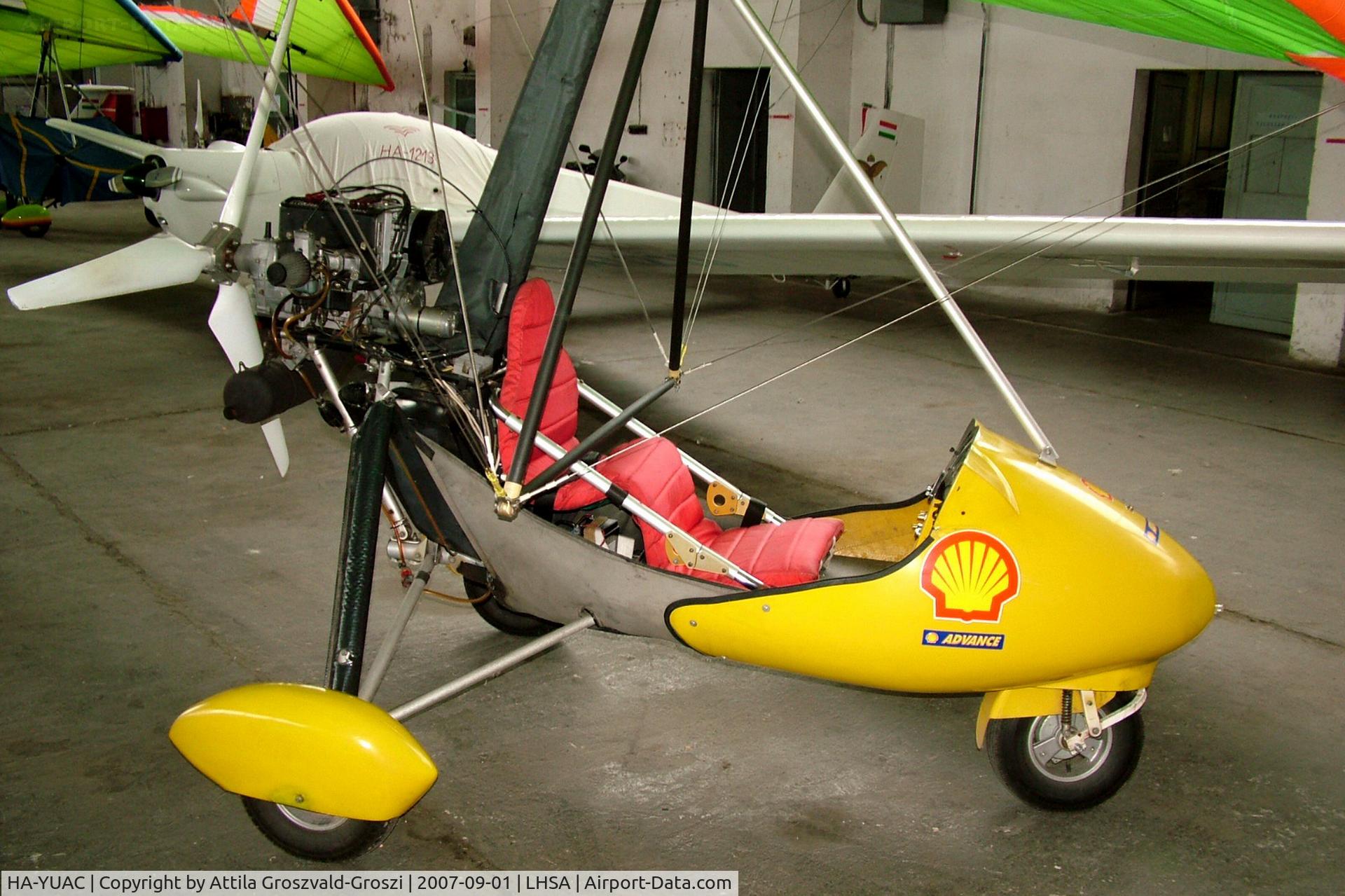 HA-YUAC, 1998 Apollo C17 Racer GT/R C/N 980716, LHSA - Szentkirályszabadja Airport, Hungary