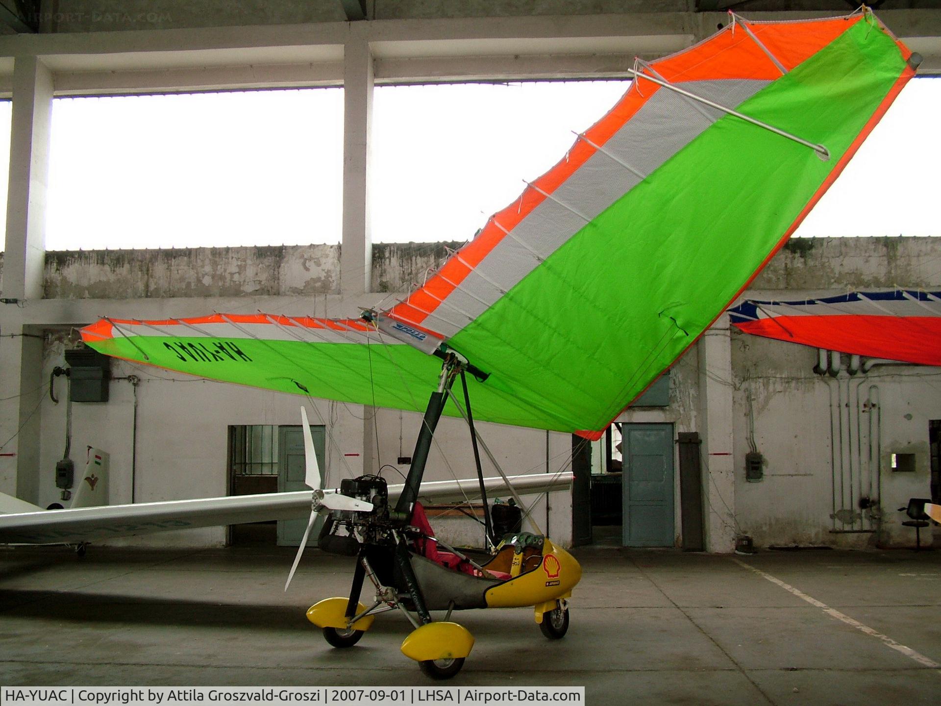 HA-YUAC, 1998 Apollo C17 Racer GT/R C/N 980716, LHSA - Szentkirályszabadja Airport, Hungary
