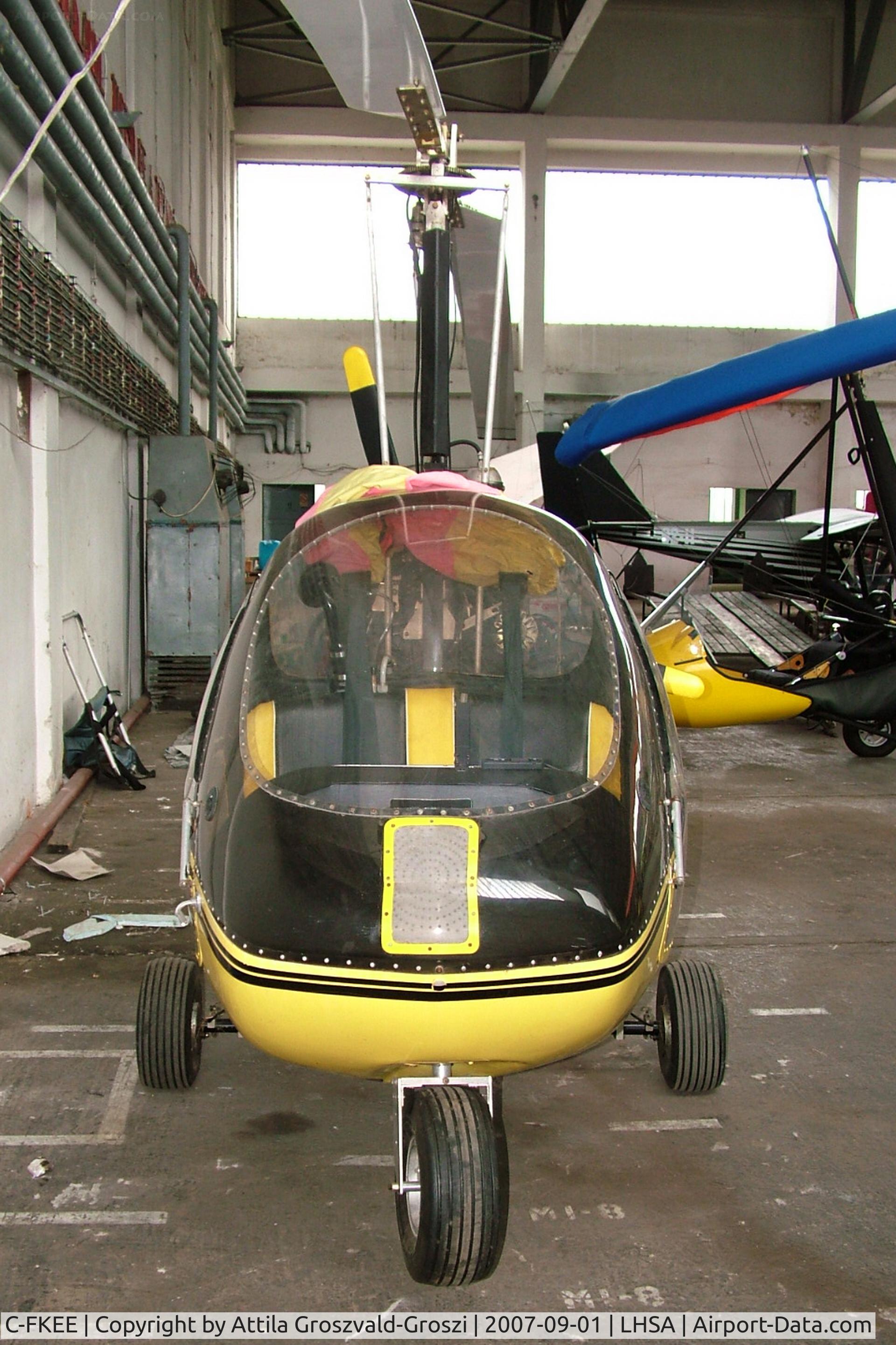C-FKEE, 1991 RAF 2000 GTX SE C/N H2-90-1-7, LHSA - Szentkirályszabadja Airport, Hungary
