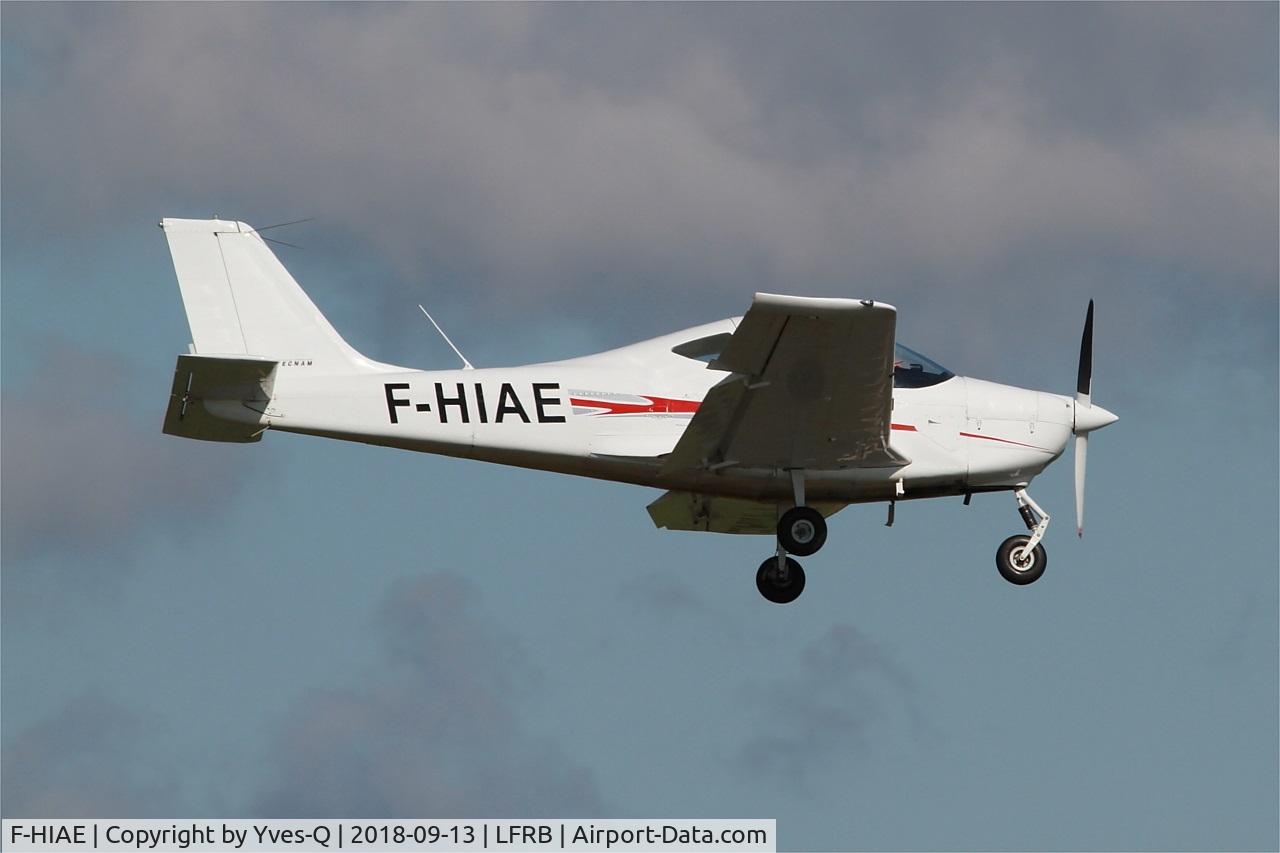 F-HIAE, Tecnam P-2002JF Sierra C/N Not found F-HIAE, Tecnam P-2002JF Sierra, On final rwy 07R, Brest-Bretagne Airport (LFRB-BES)