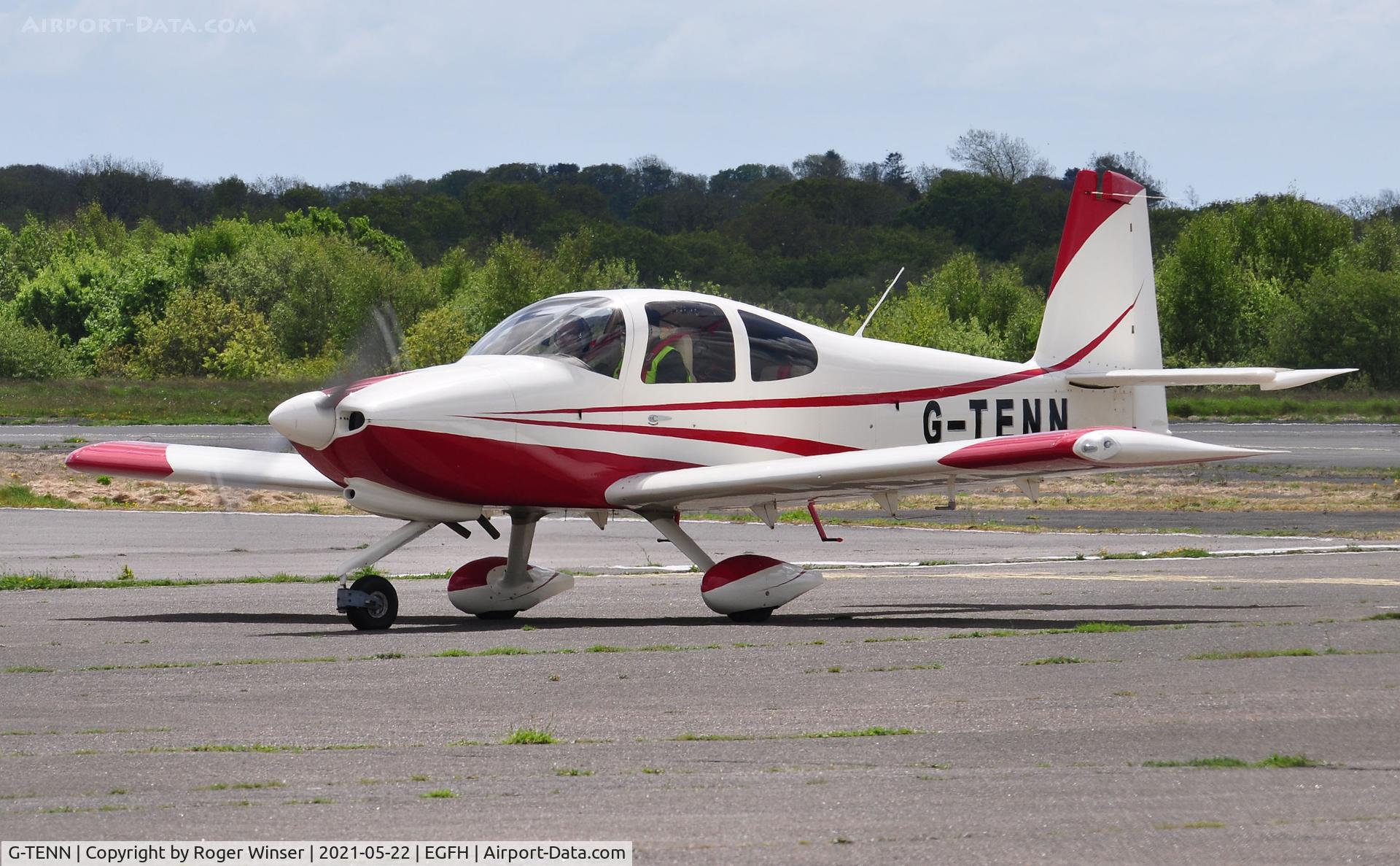 G-TENN, 2016 Vans RV-10 C/N LAA 339-15222, Resident aircraft.