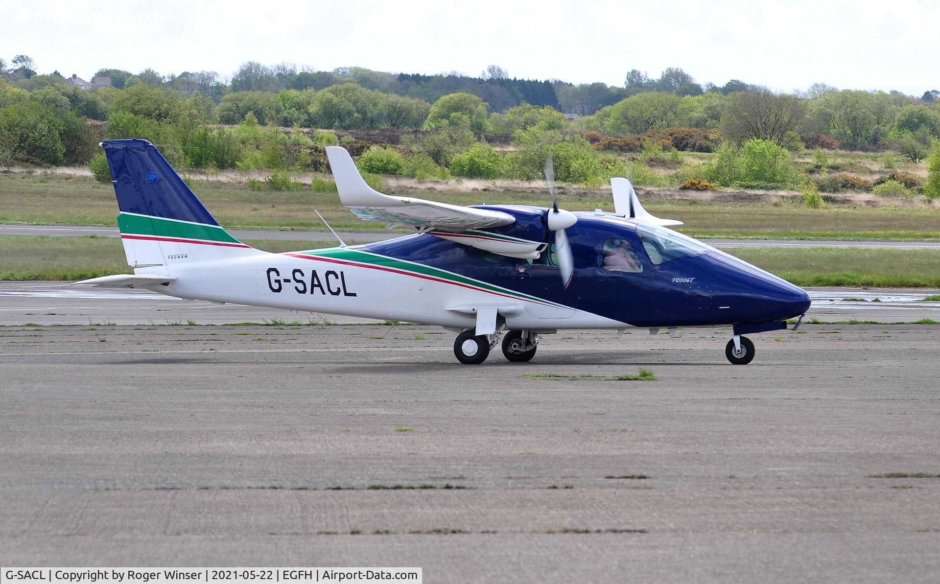 G-SACL, 2016 Tecnam P-2006T C/N 152, Resident aircraft.