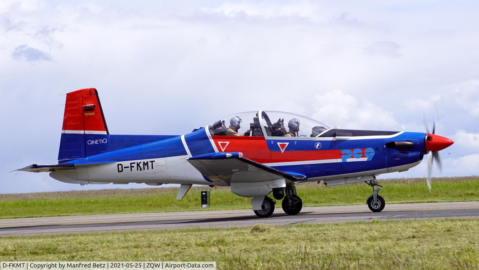 D-FKMT, Pilatus PC-9B C/N 176, Start zum Einsatz