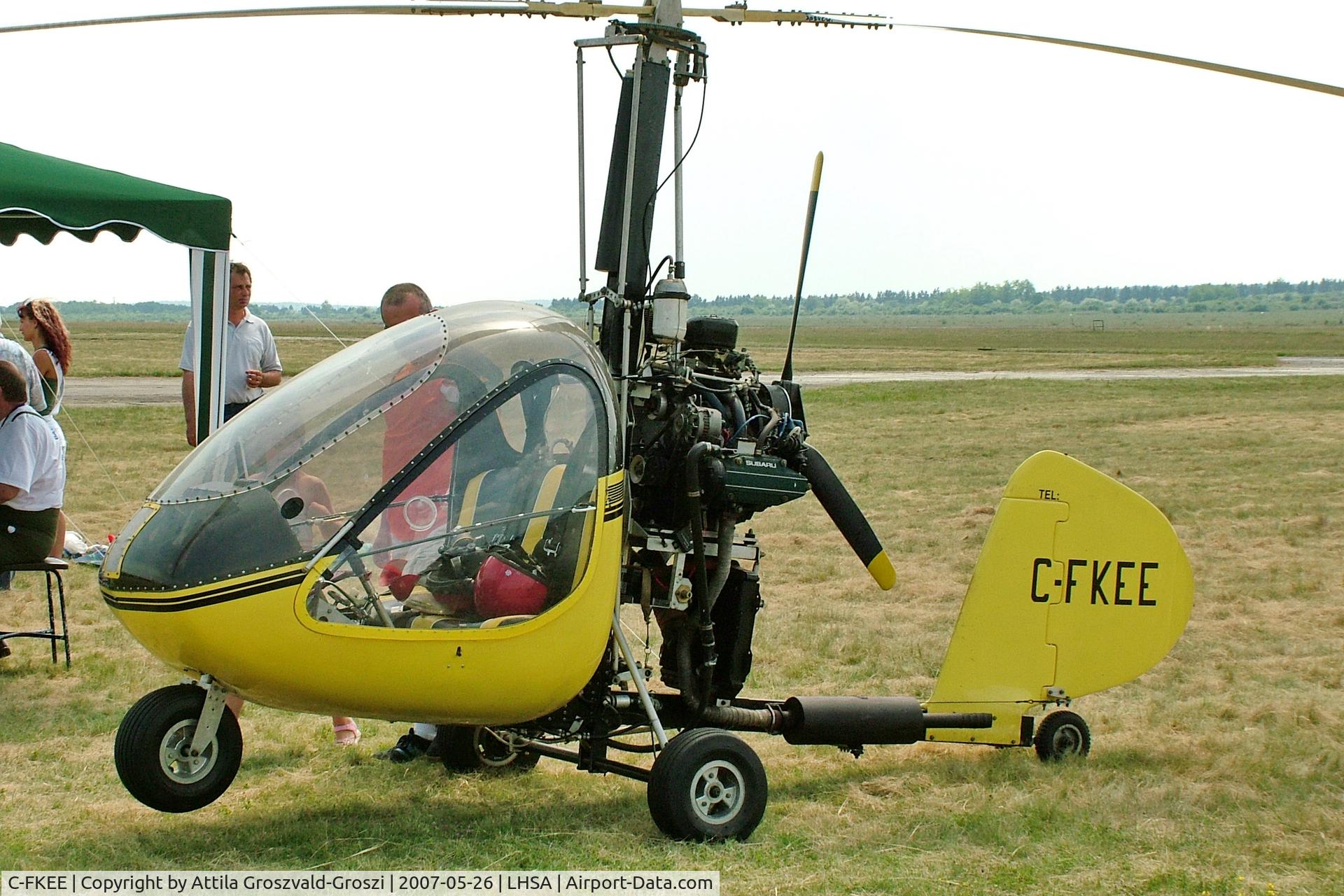 C-FKEE, 1991 RAF 2000 GTX SE C/N H2-90-1-7, LHSA - Szentkirályszabadja Airport, Hungary