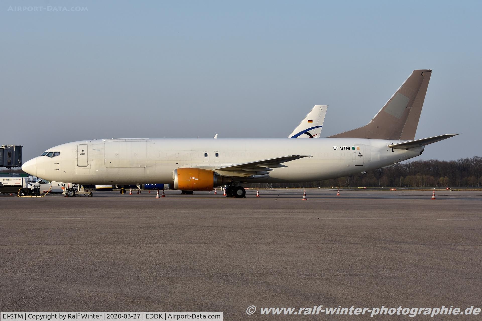 EI-STM, 1993 Boeing 737-4Z9 C/N 27094, Boeing 737-4Z9 - AG ABR ASL Airlines Ireland - 27094 - EI-STM - 27.03.2020 - CGN