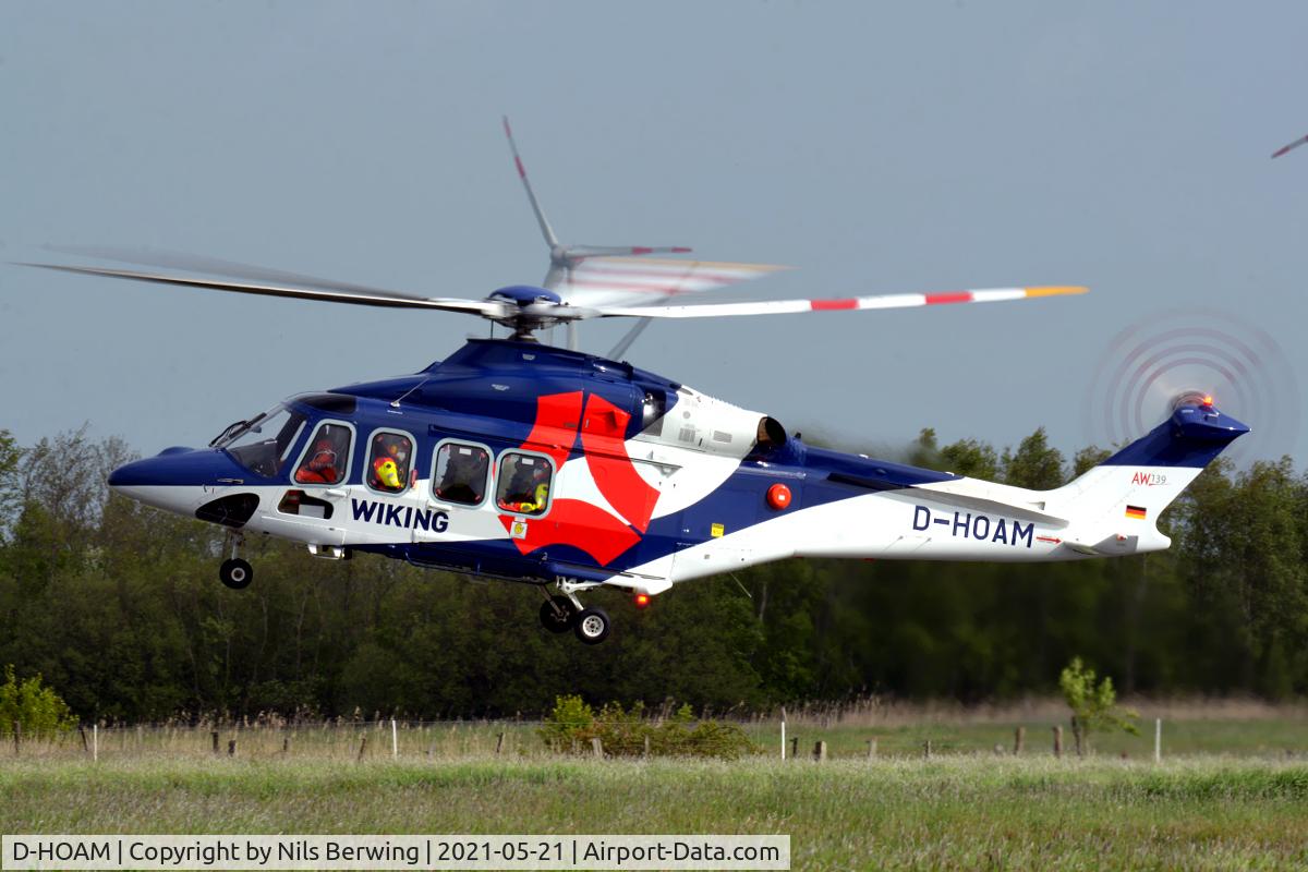 D-HOAM, AgustaWestland AW-139 C/N 31843, D-HOAM
