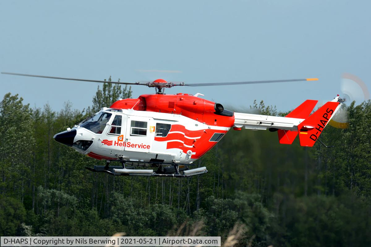 D-HAPS, Eurocopter-Kawasaki BK-117C-1 C/N 7554, D-HAPS