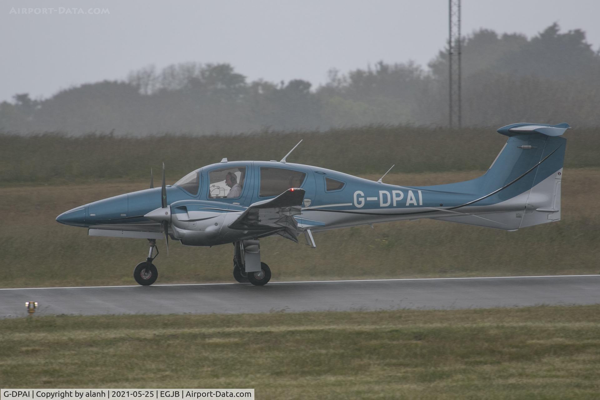 G-DPAI, 2020 Diamond DA-62 C/N 62.139, Rolling out after arrival at Guernsey