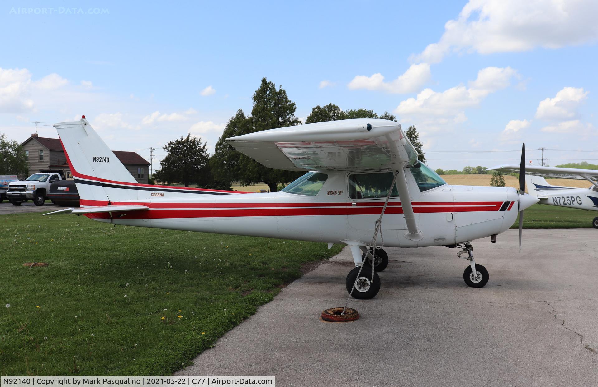 N92140, 1981 Cessna 152 C/N 15285371, Cessna 152
