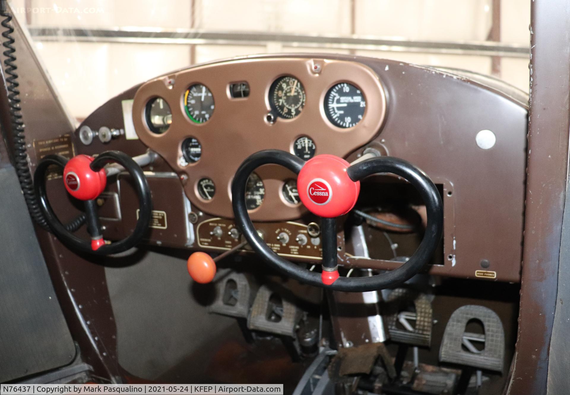 N76437, 1946 Cessna 140 C/N 10869, Cessna 140