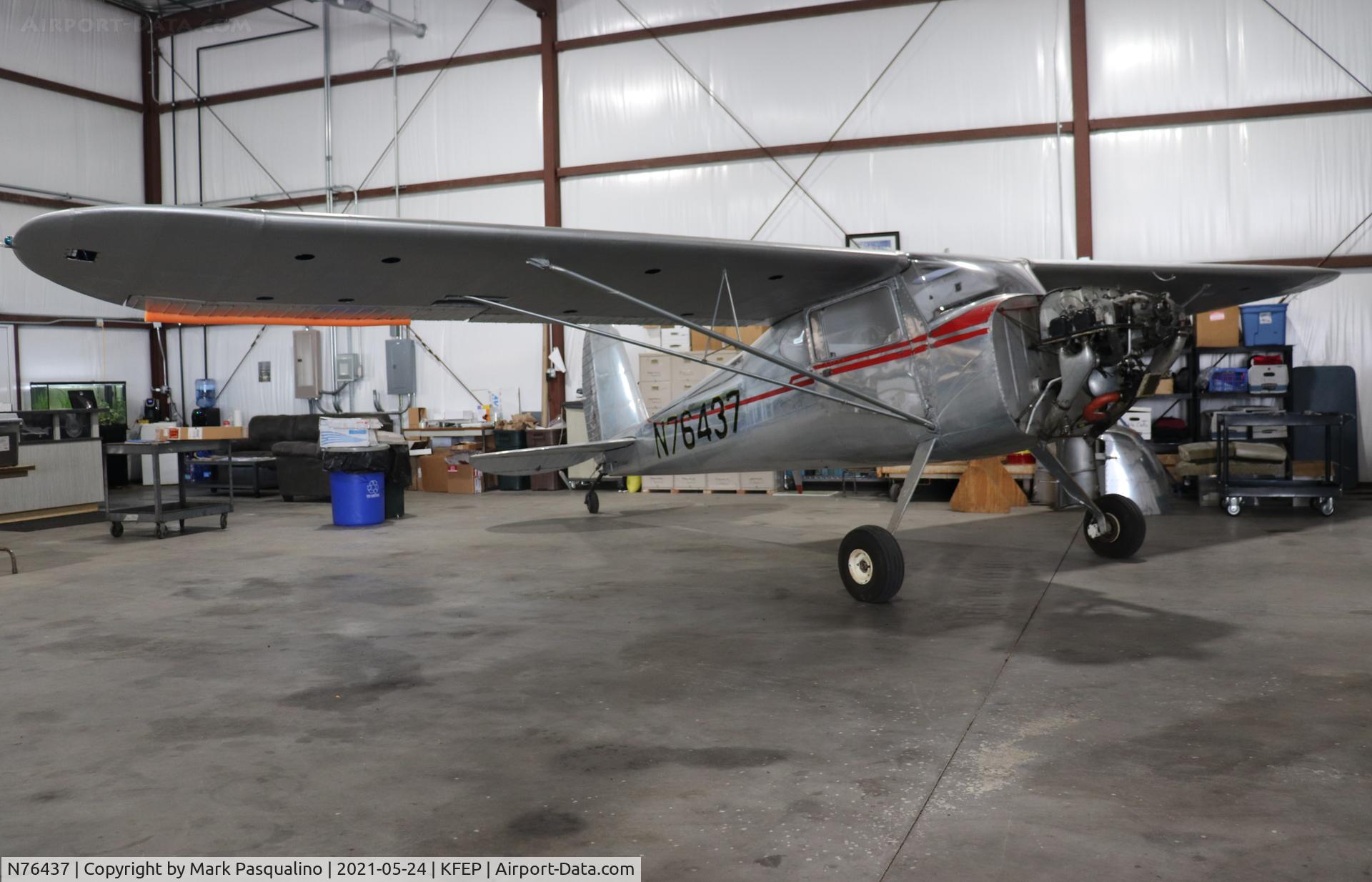 N76437, 1946 Cessna 140 C/N 10869, Cessna 140