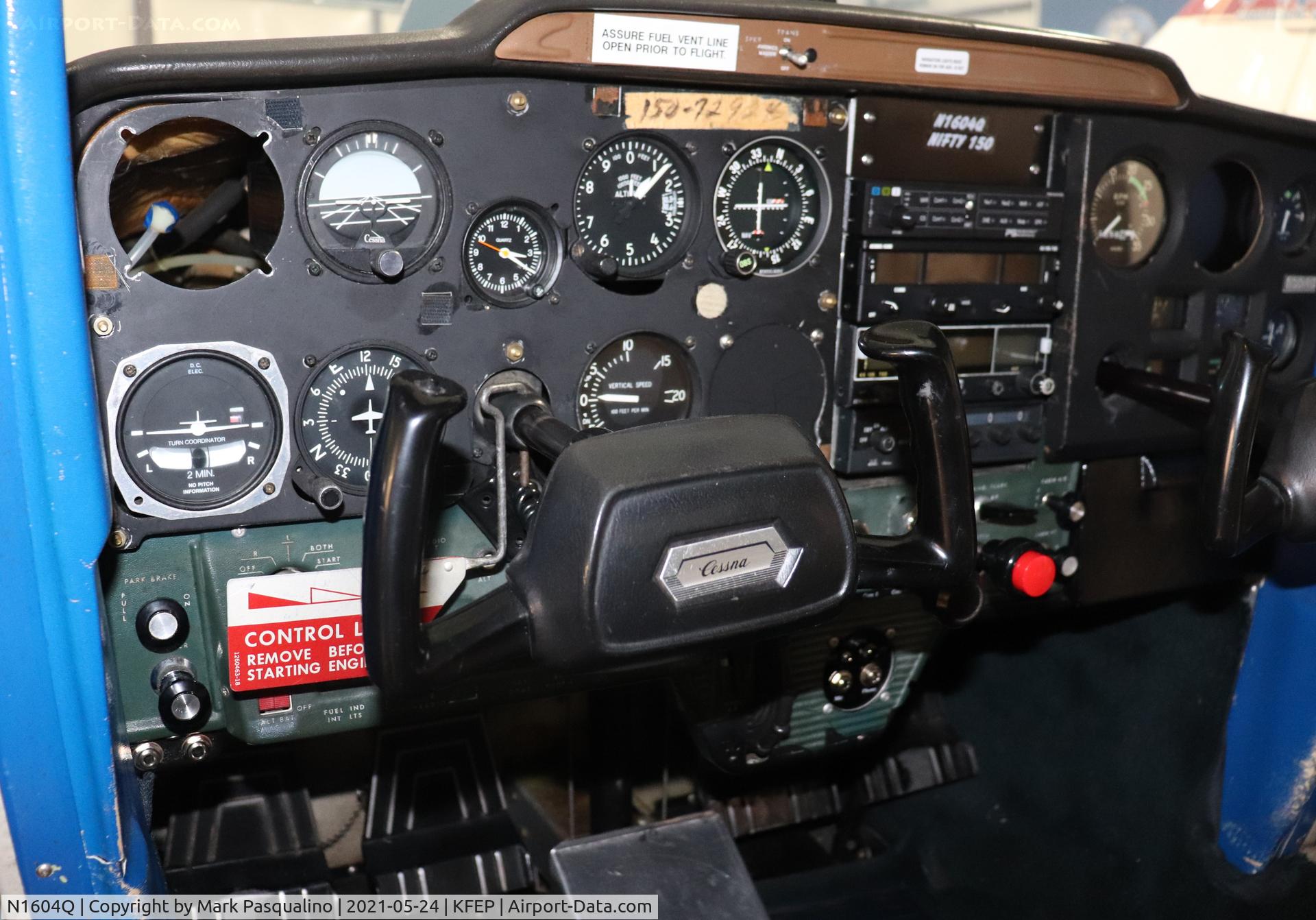 N1604Q, 1971 Cessna 150L C/N 15072904, Cessna 150L