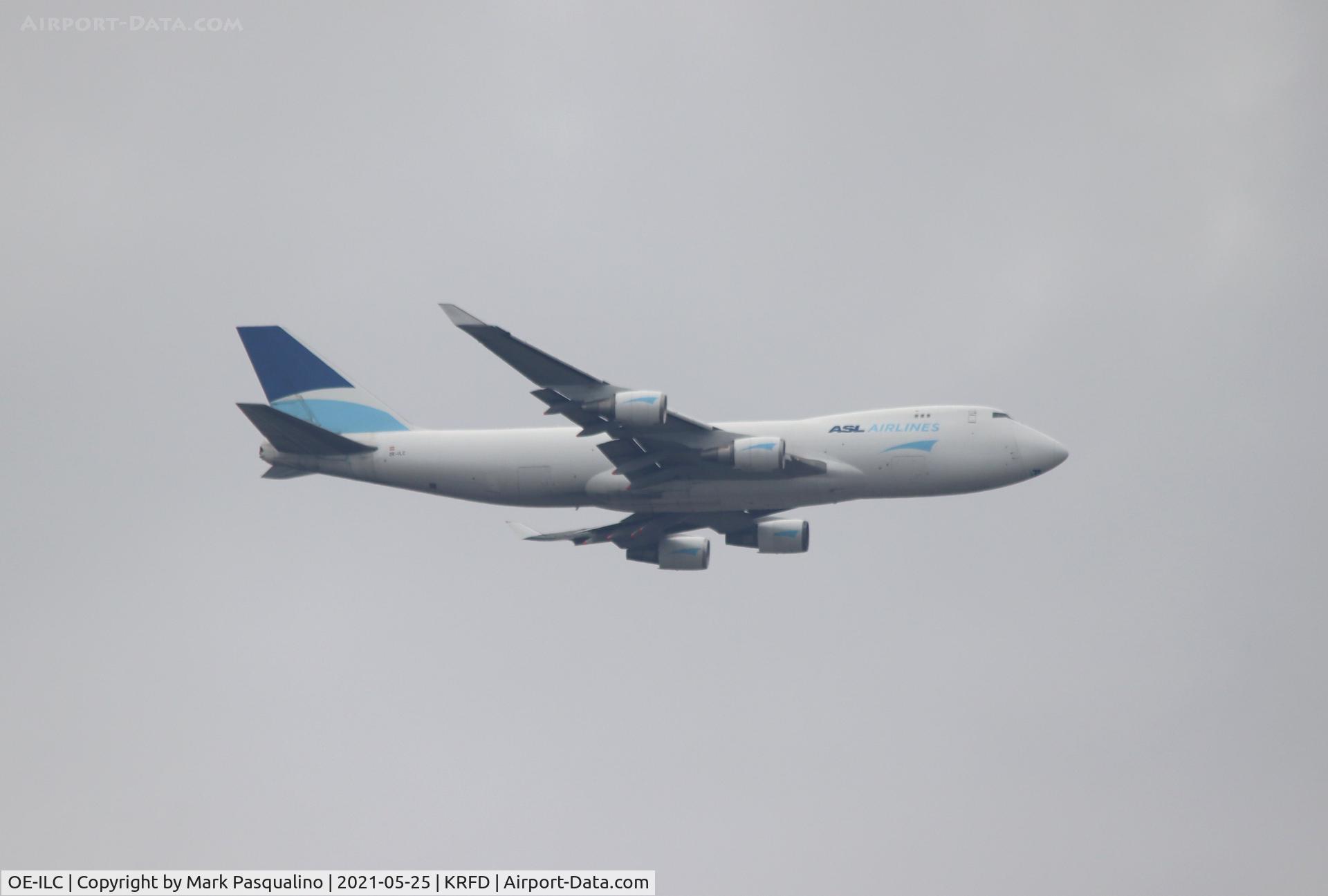 OE-ILC, 2001 Boeing 747-409F/SCD C/N 30762, Boeing 747-409F/SCD