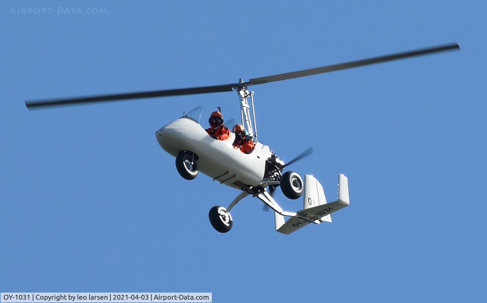 OY-1031, 2015 AutoGyro Europe MTOsport C/N Not found OY-1031, Amager 3.4.2021