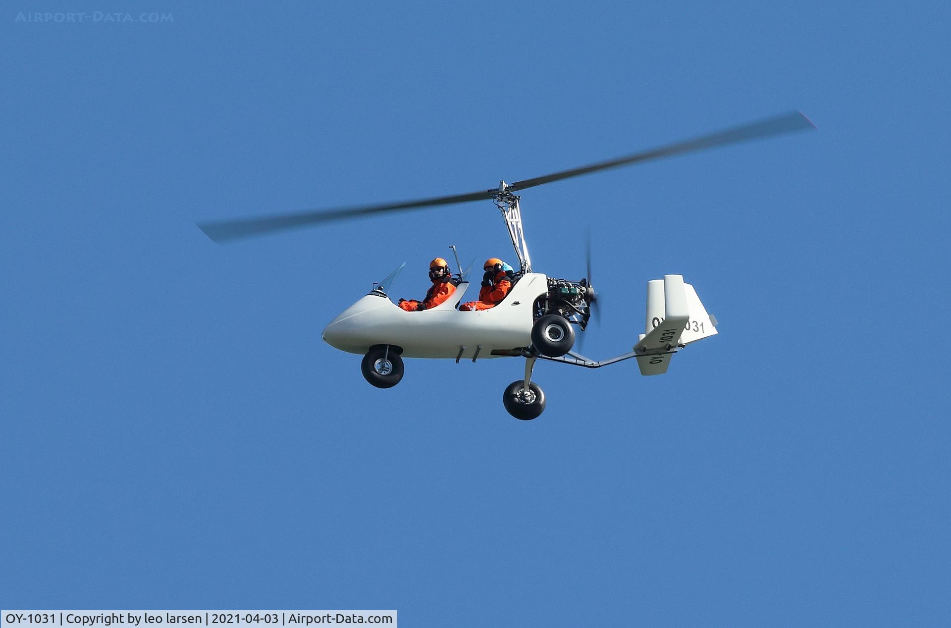 OY-1031, 2015 AutoGyro Europe MTOsport C/N Not found OY-1031, Amager 3.4.2021