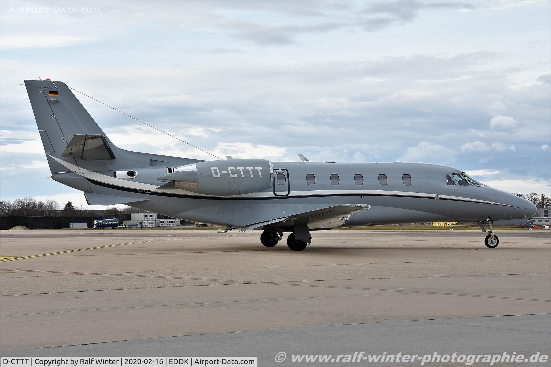 D-CTTT, 2005 Cessna 560XL Citation XLS C/N 560-5573, Cessna 560XL Citation XLS - AUF Augusta Air - 560-5573 - D-CTTT - 16.02.2020 - CGN