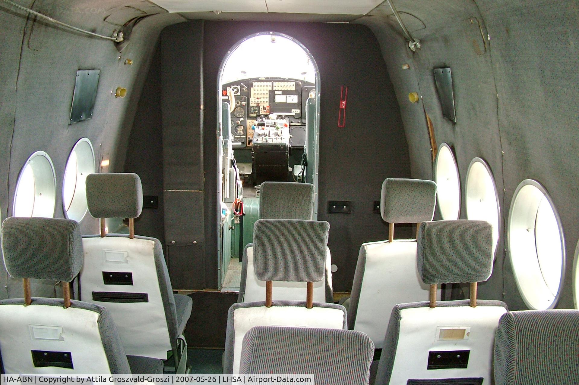 HA-ABN, PZL-Mielec An-2TD C/N 1G152-47, LHSA - Szentkirályszabadja Airport, Hungary