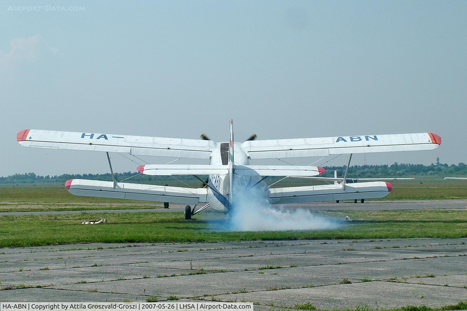 HA-ABN, PZL-Mielec An-2TD C/N 1G152-47, LHSA - Szentkirályszabadja Airport, Hungary